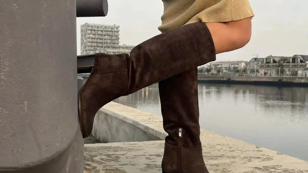 Calzature ideali per la stagione fredda: gli stivali invernali donna