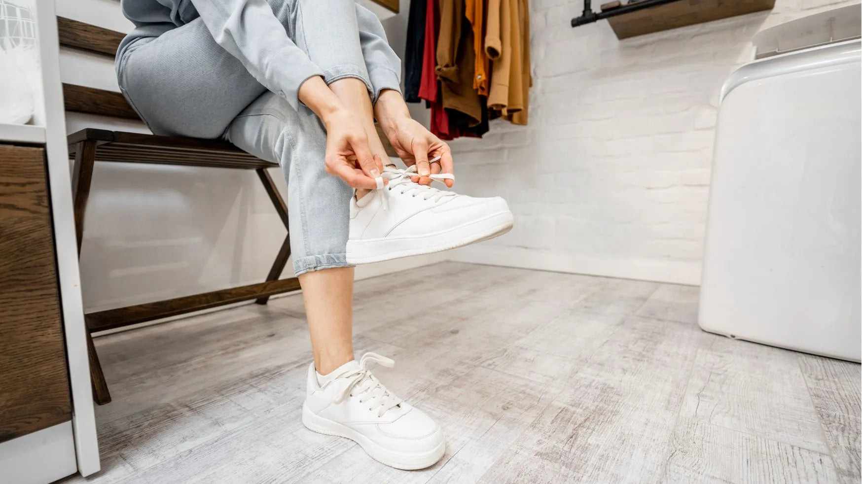 Come pulire le sneakers bianche senza rovinarle