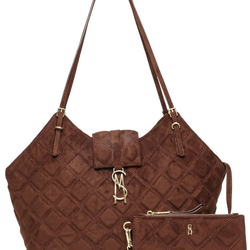 Steve Madden borsa donna marrone www.offidani.it