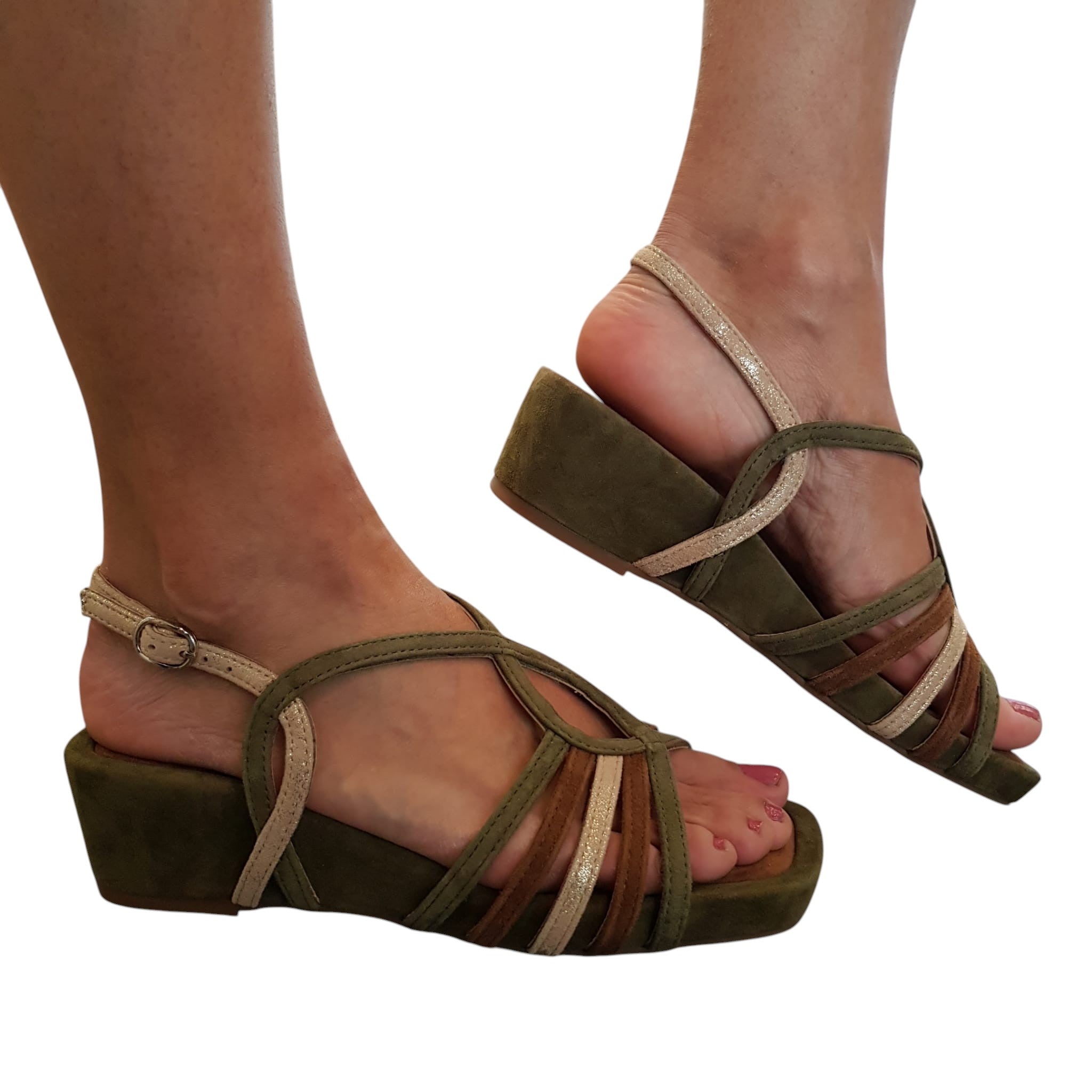 Alma en Pena Sandalo Donna www.offidani.it