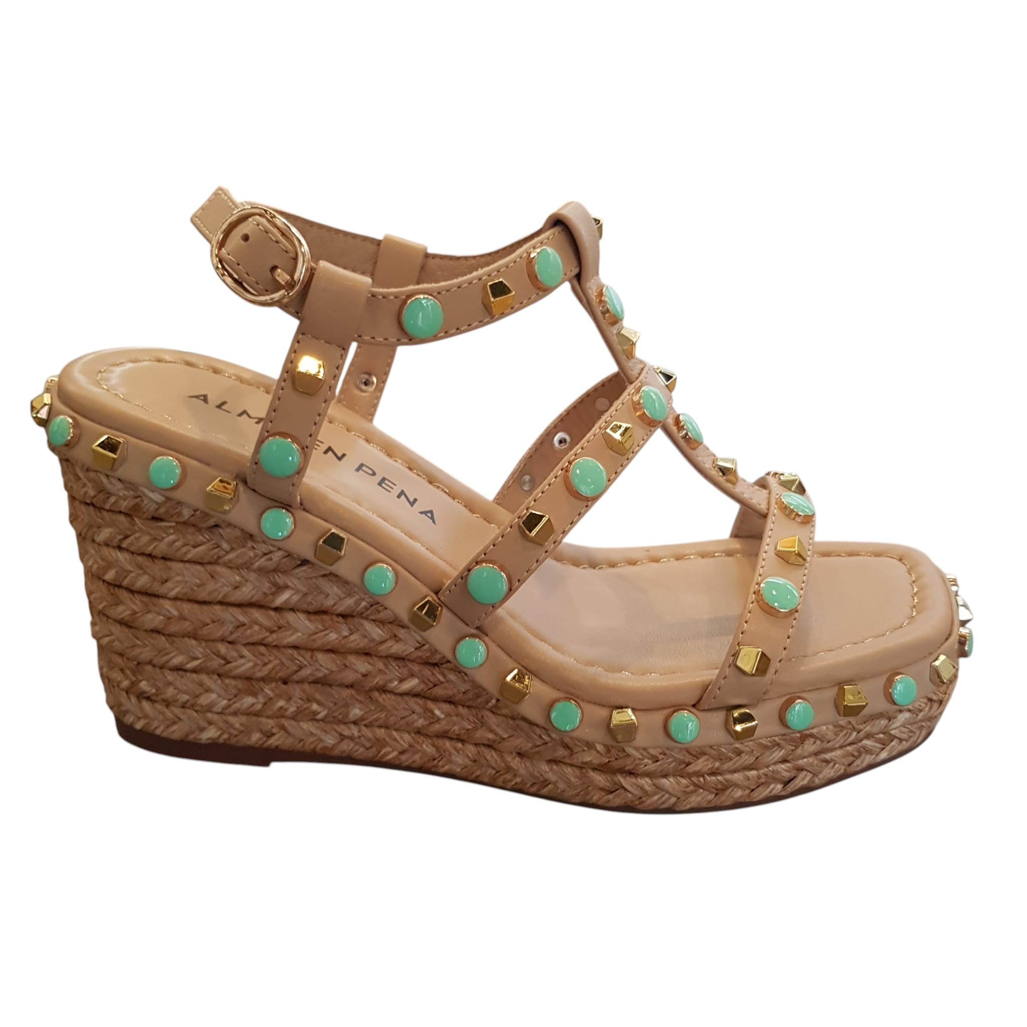 Alma en Pena Sandalo Zeppa Donna www.offidani.it