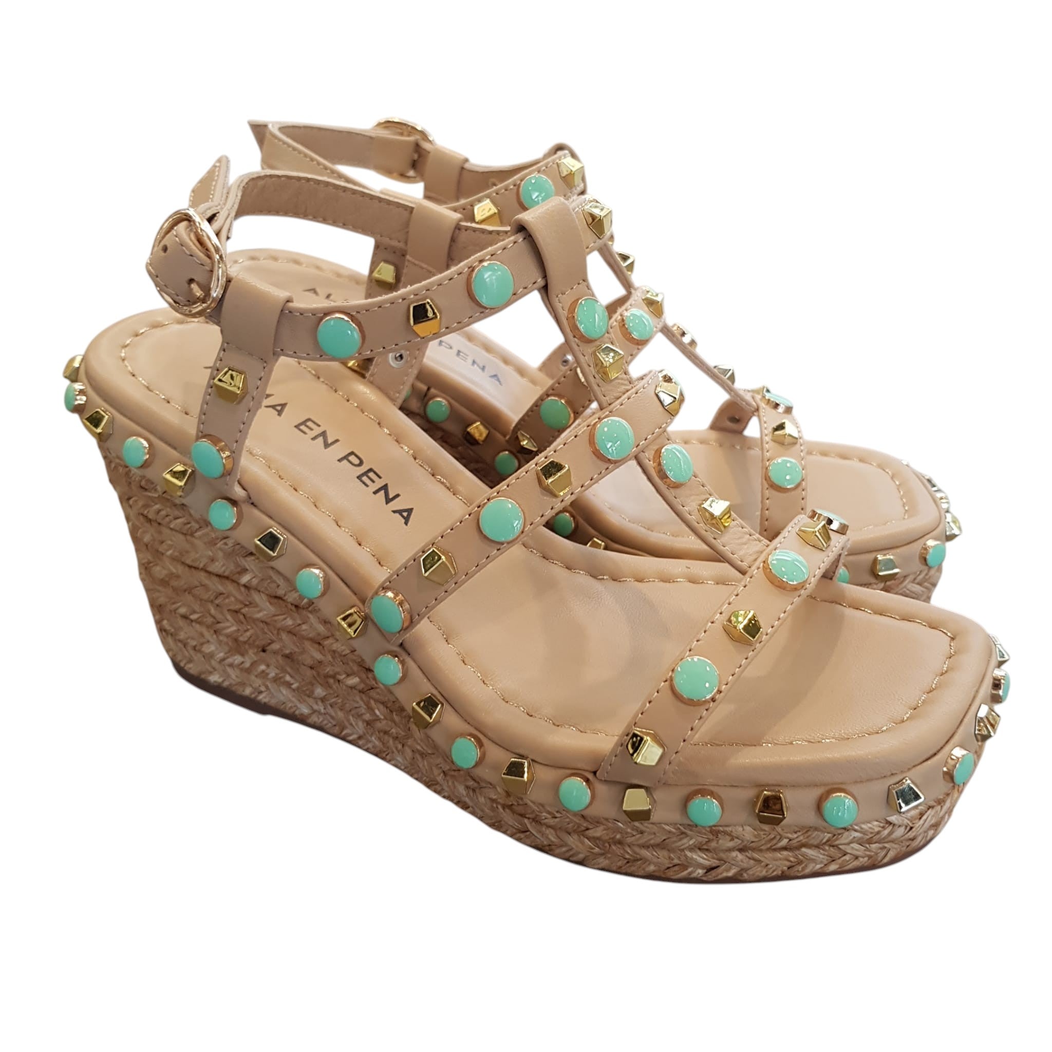 Alma en Pena Sandalo Zeppa Donna www.offidani.it