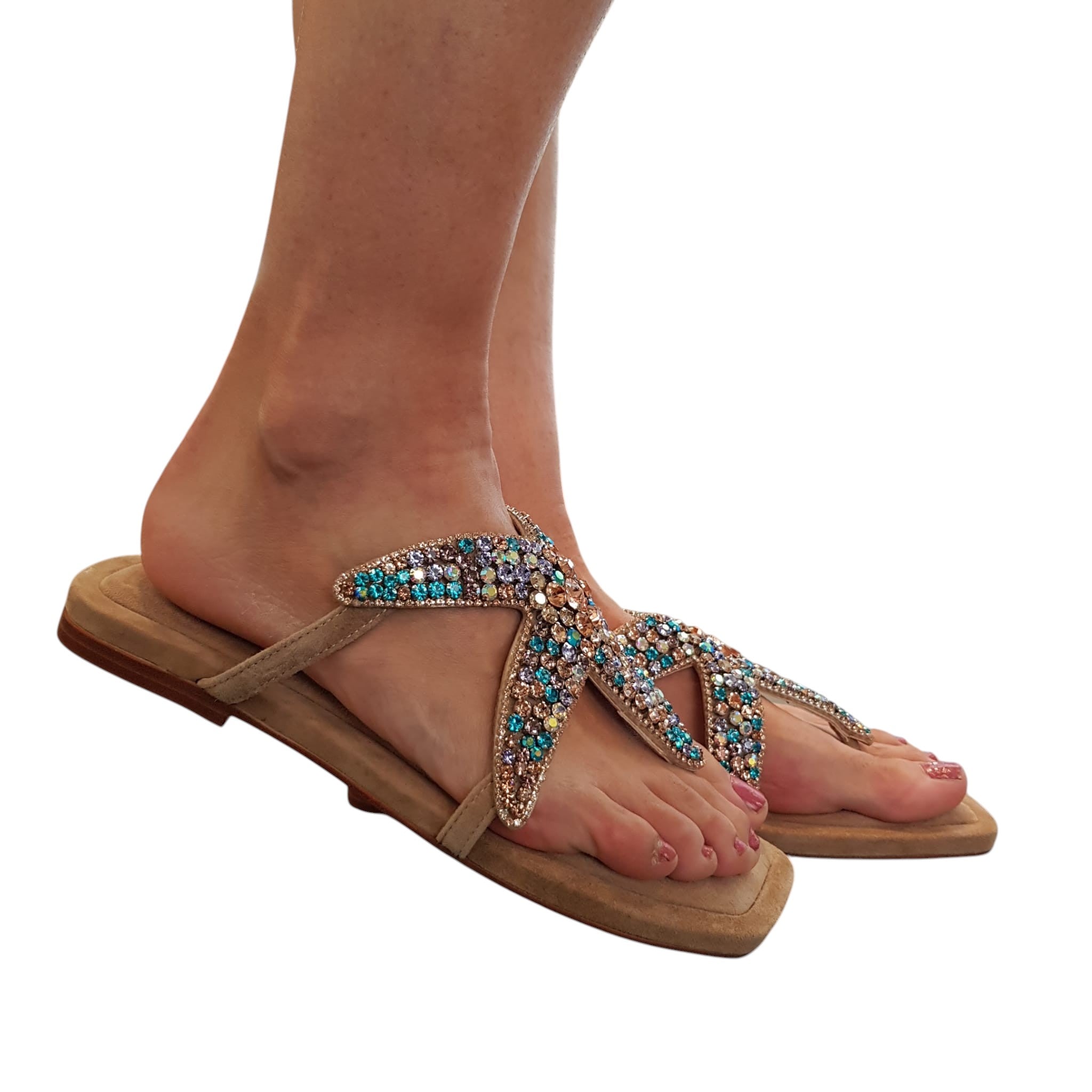 Alma en Pena Sandalo Donna Infradito www.offidani.it