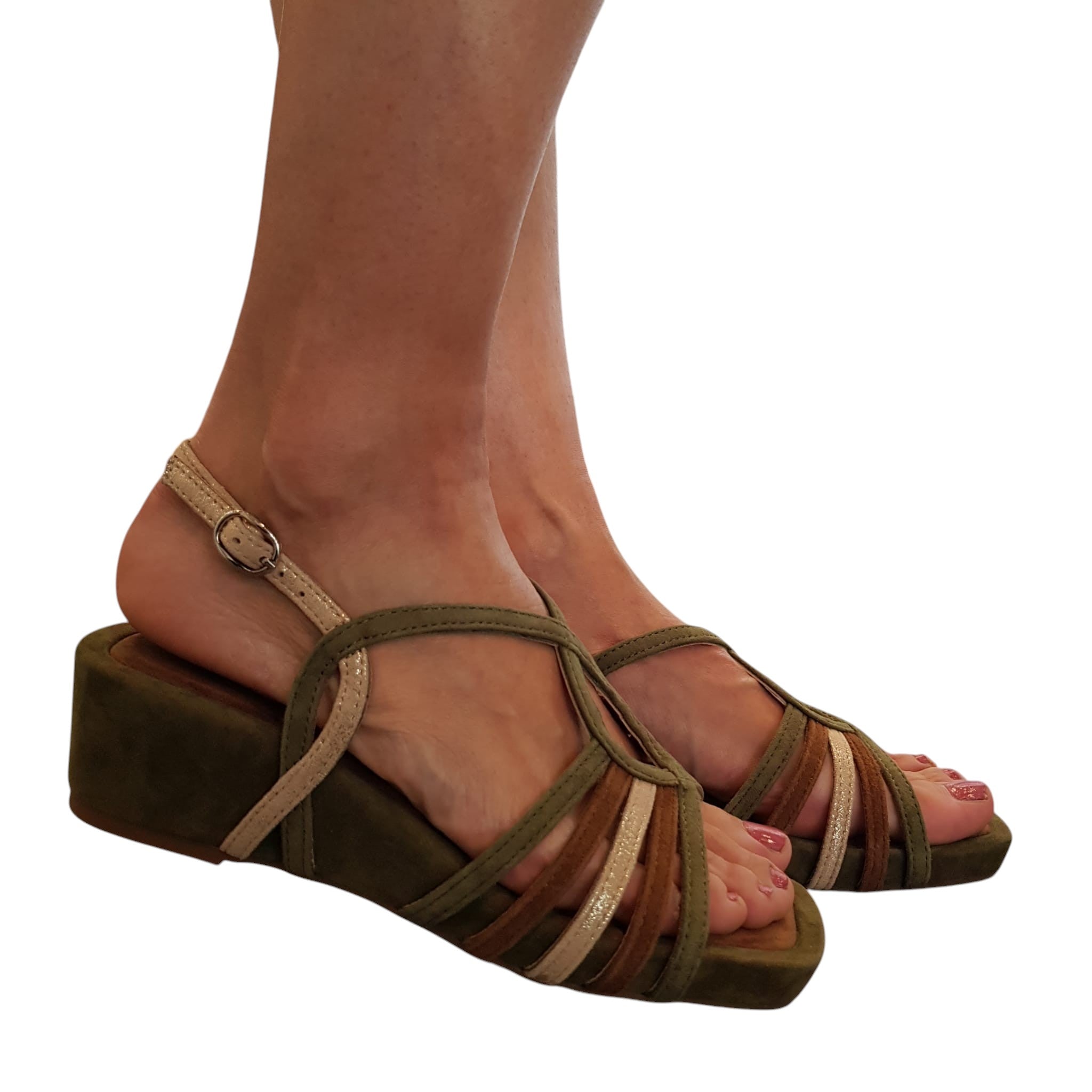 Alma en Pena Sandalo Donna www.offidani.it