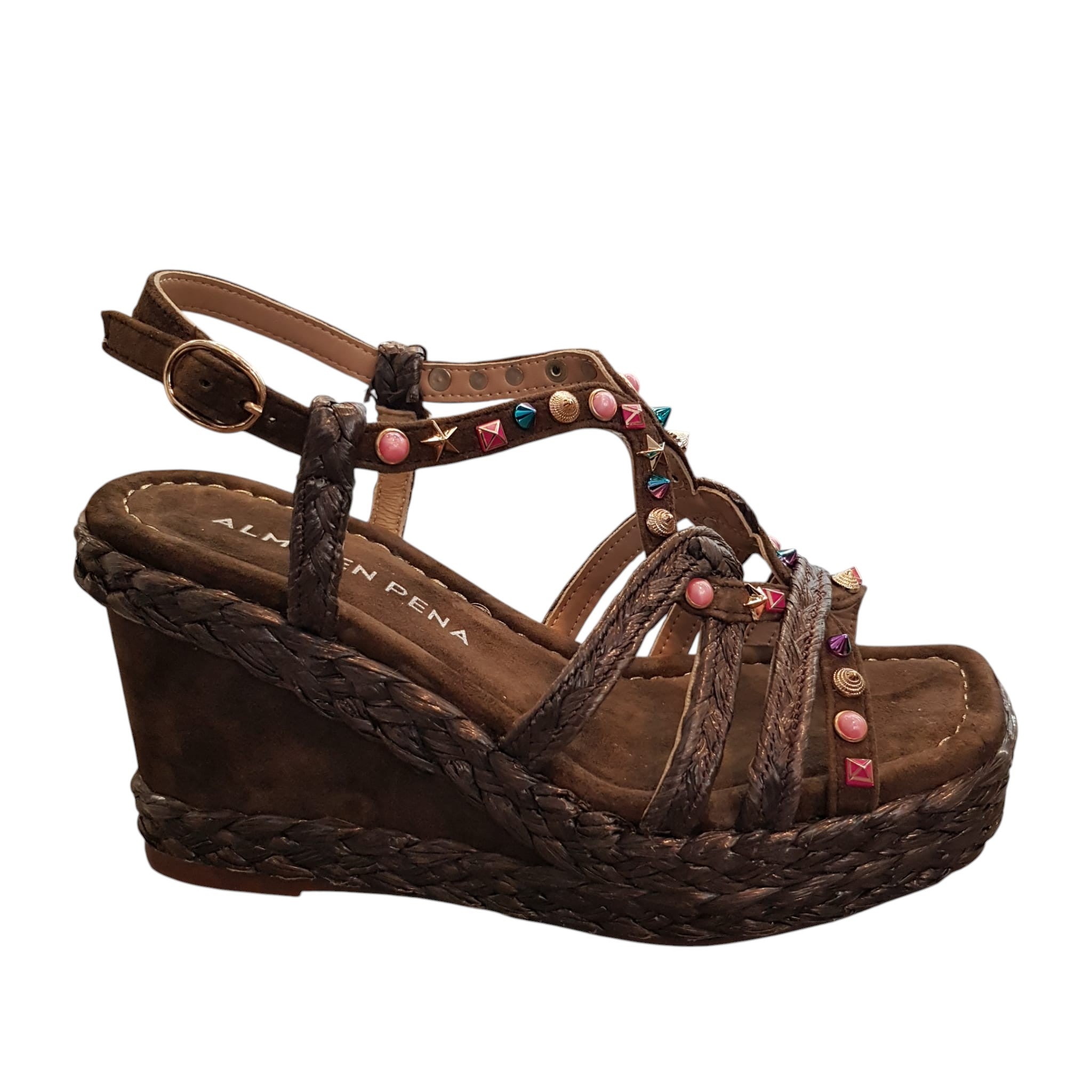Alma en Pena Sandalo Zeppa Donna www.offidani.it
