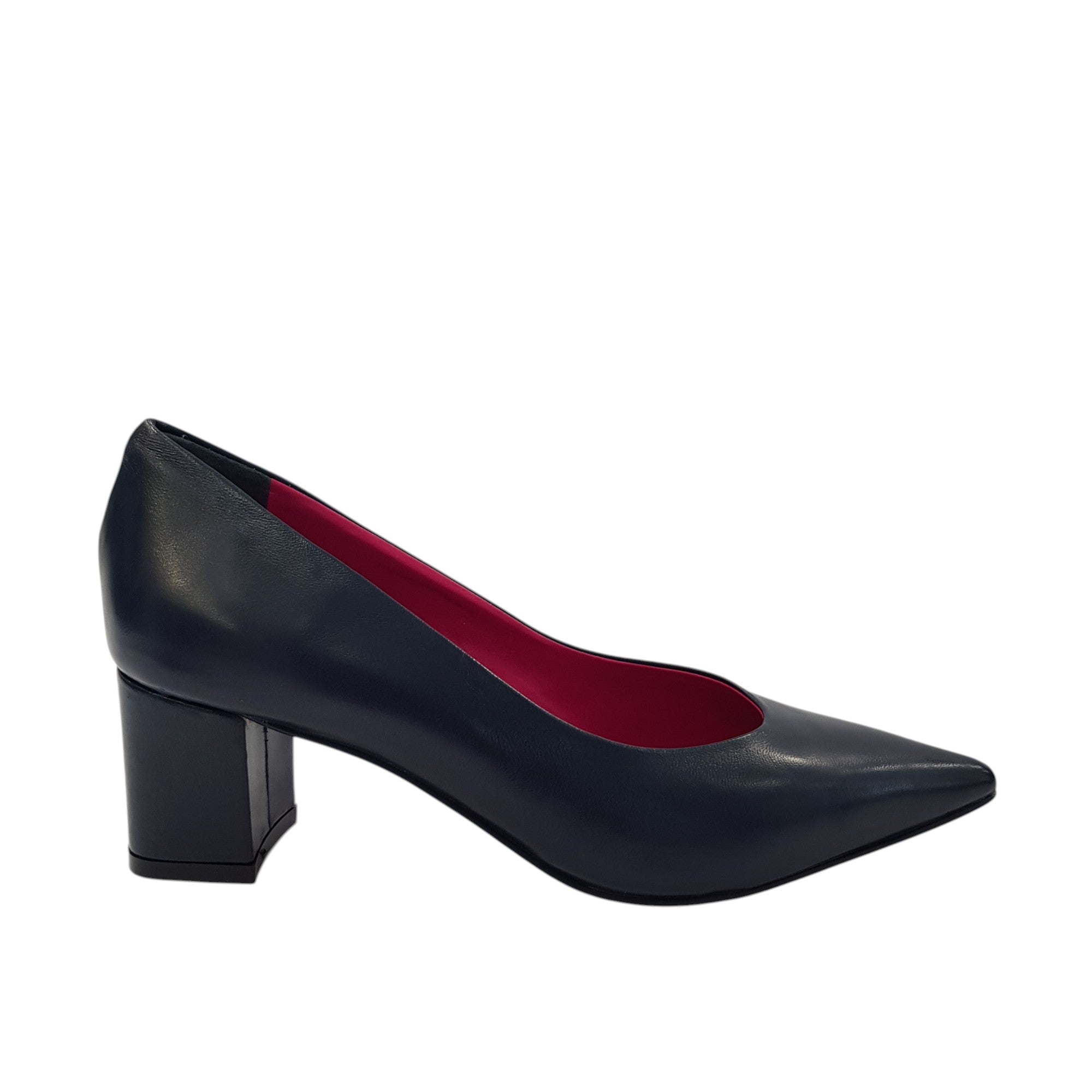 Andrea Pinto Décolleté Donna Pelle Blu www.offidani.it