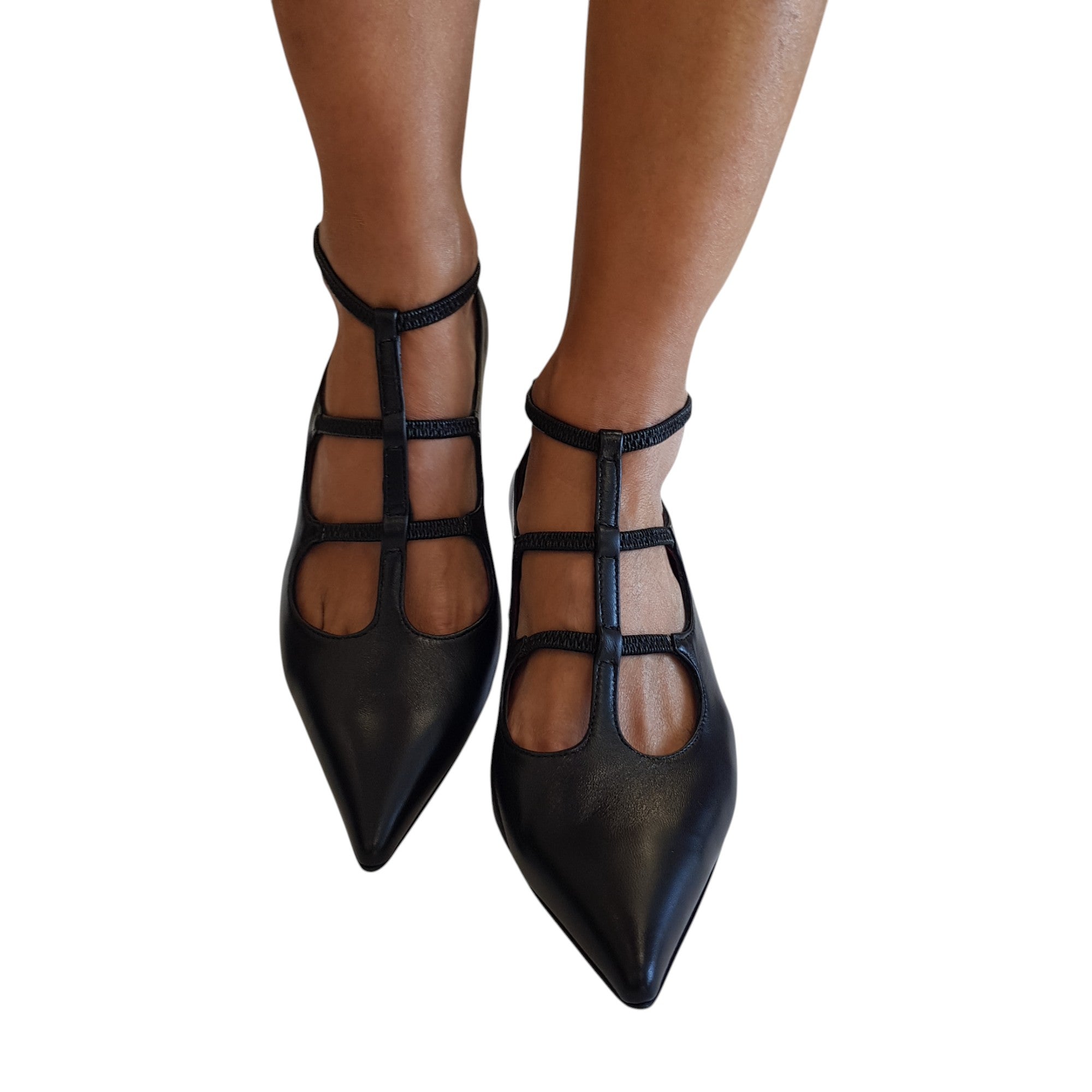 Andrea Pinto Décolleté Donna Pelle Nero www.offidani.it