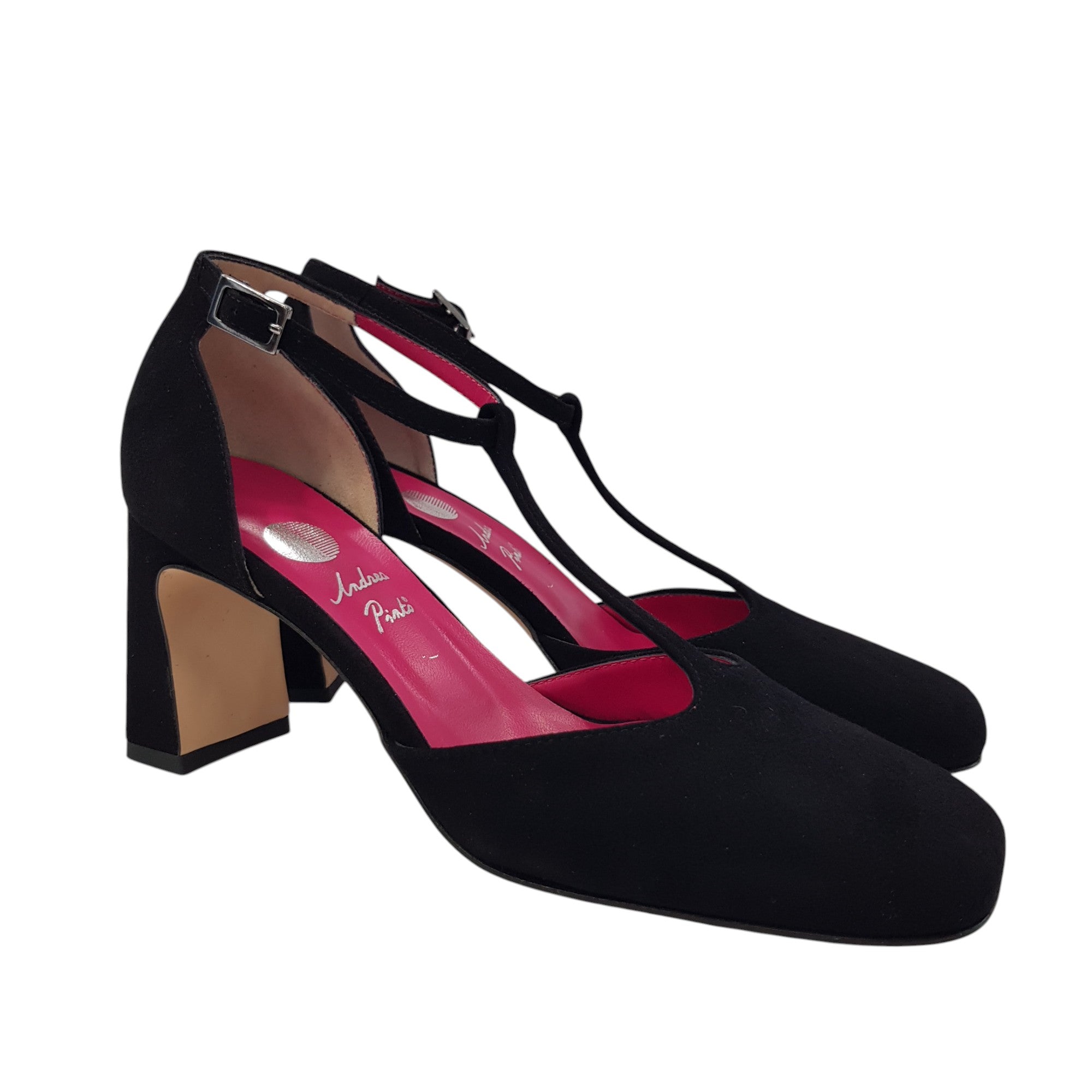 Andrea Pinto Décolleté Donna Nero www.offidani.it