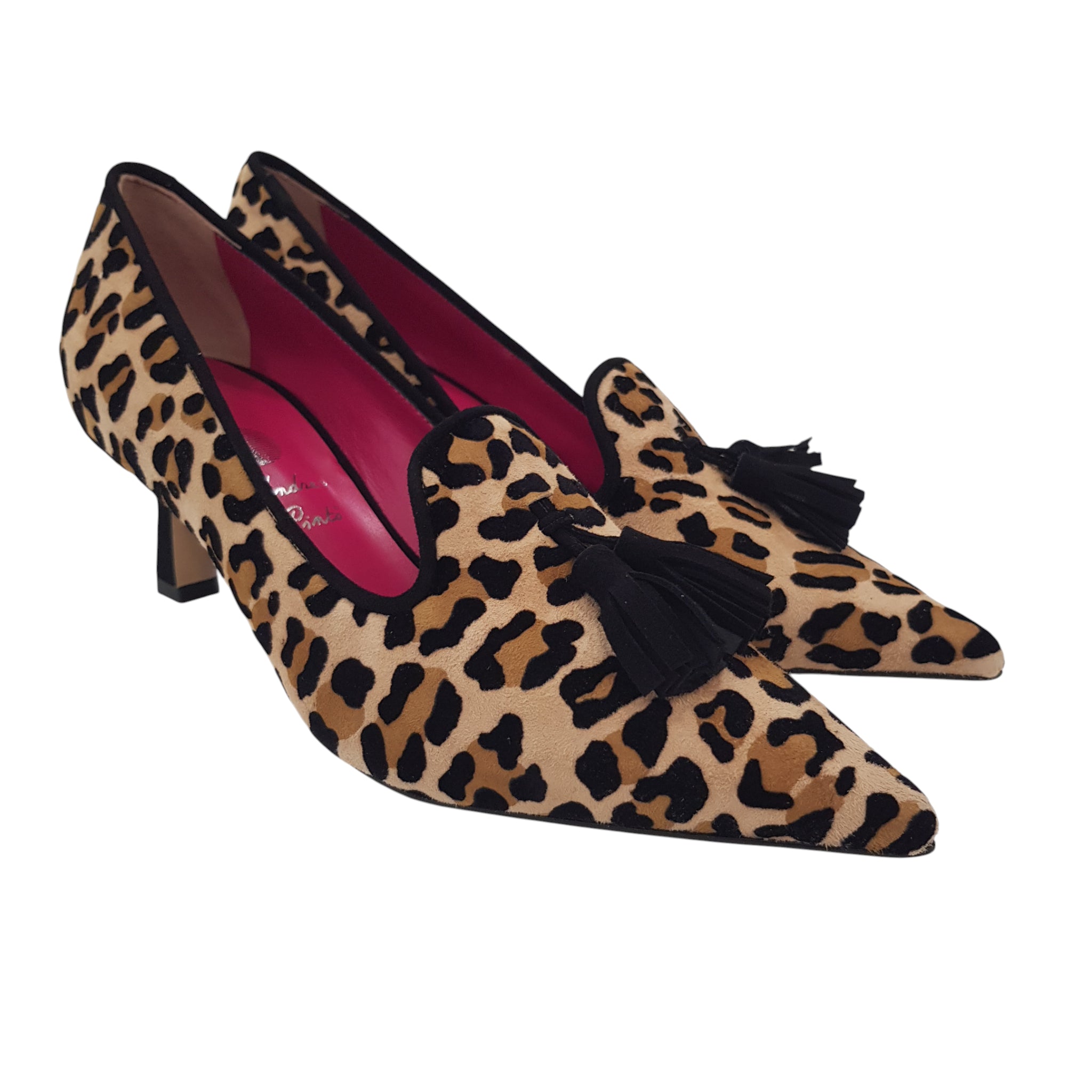 Andrea Pinto Mocassino Donna Leopardato www.offidani.it