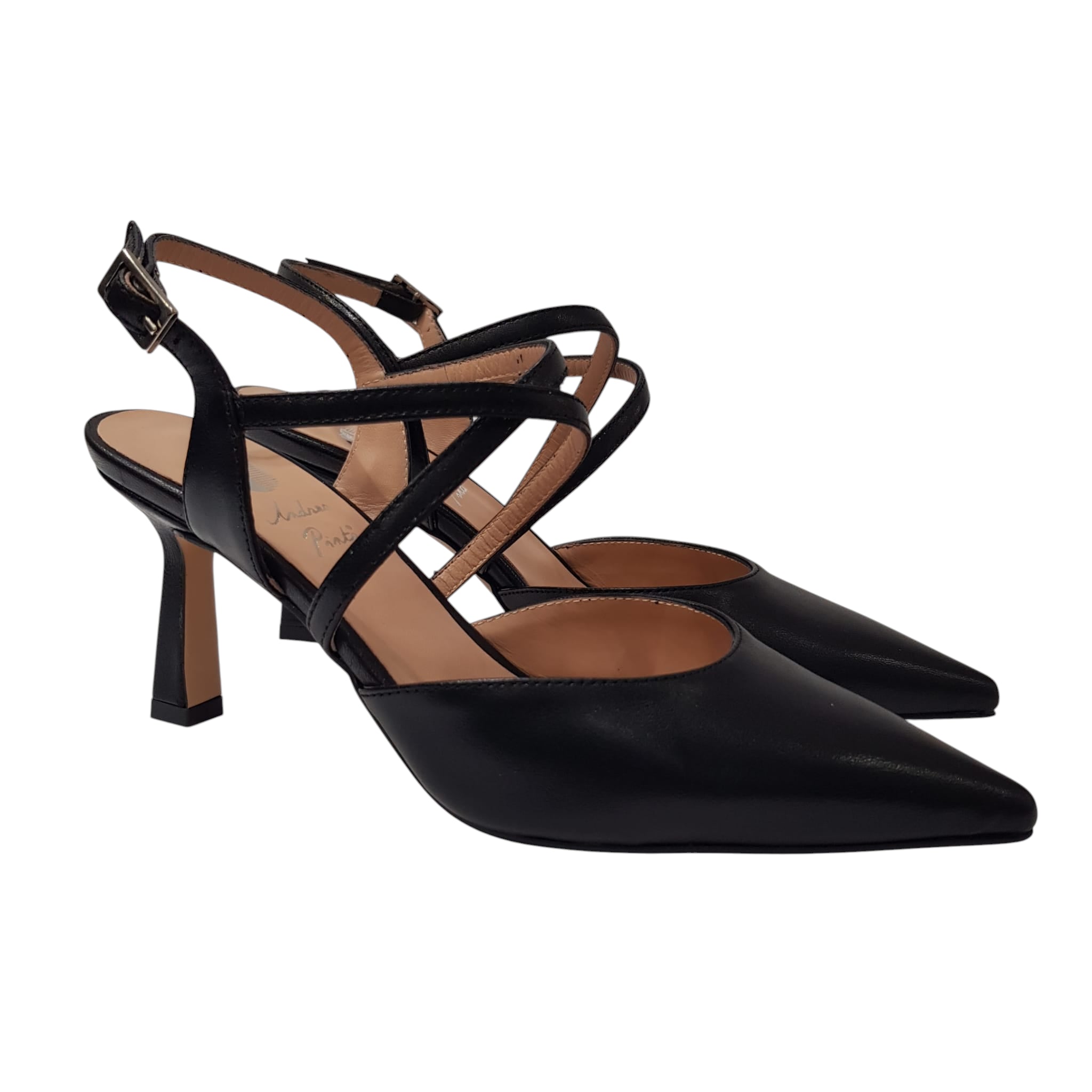 Andrea Pinto Slingback Donna Black
www.offidani.it