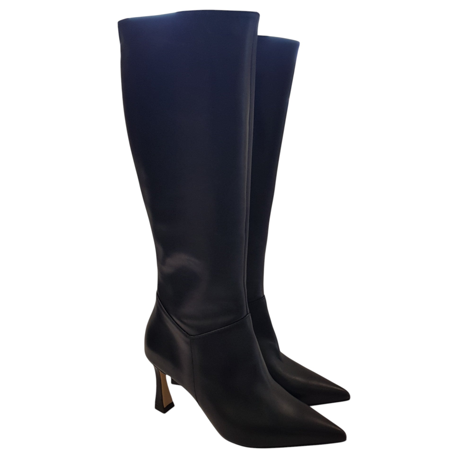 Andrea Pinto Stivale Donna Nero www.offidani.it