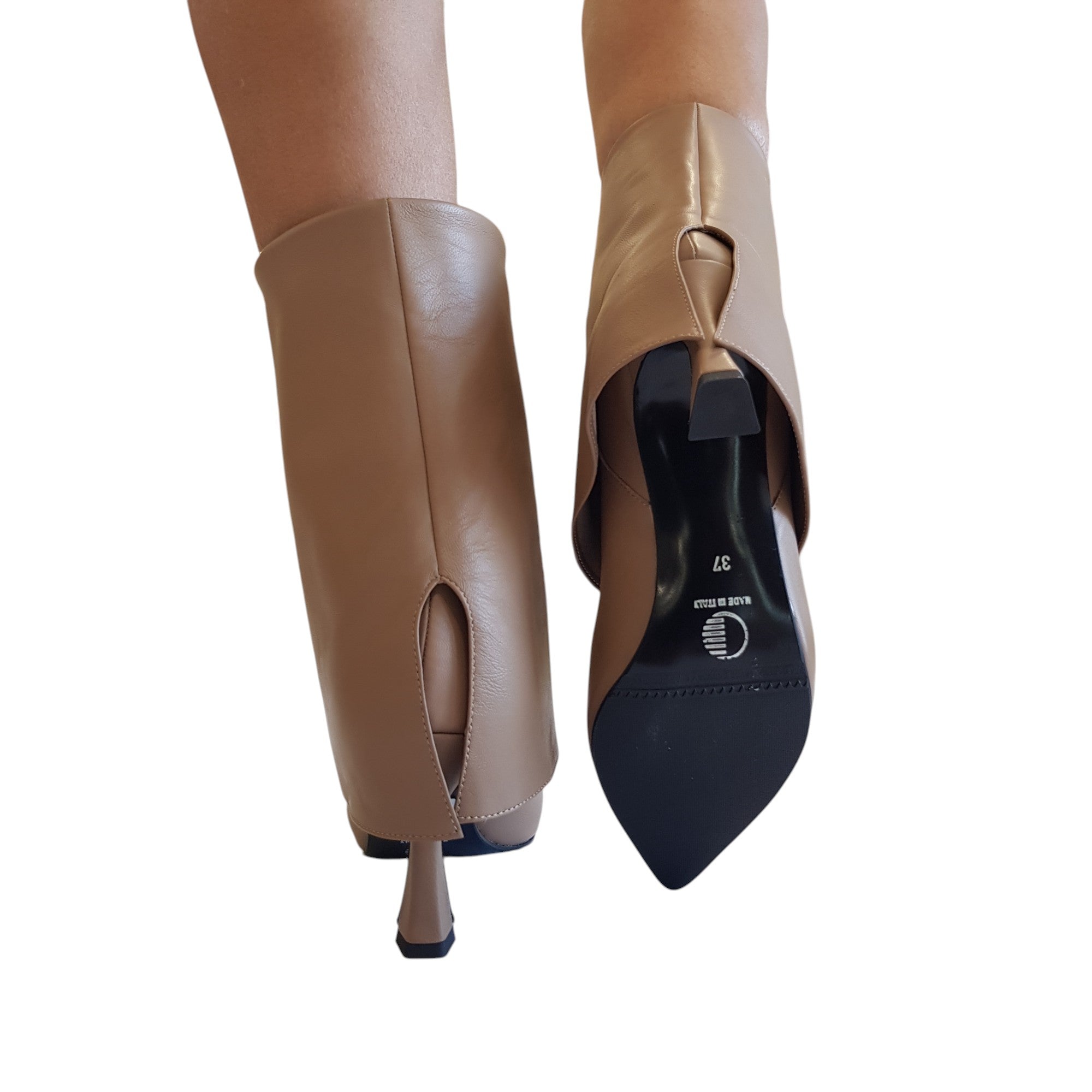 Andrea Pinto Stivaletto Tronchetto Donna Mou www.offidani.it