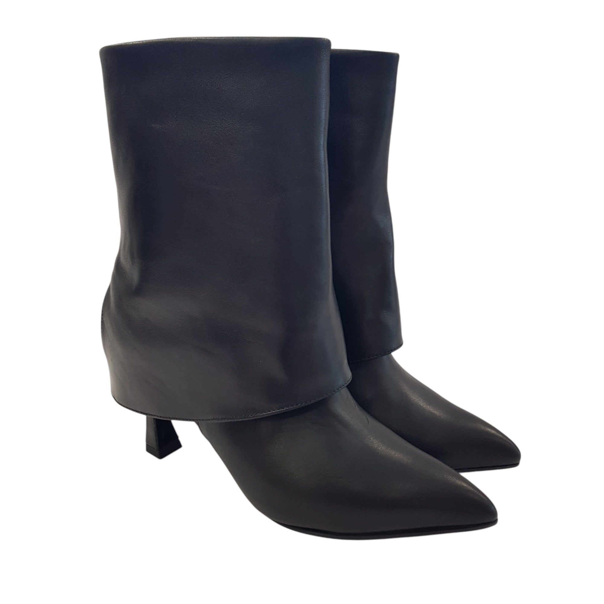 Andrea Pinto Stivaletto Tronchetto Donna Nero www.offidani.it