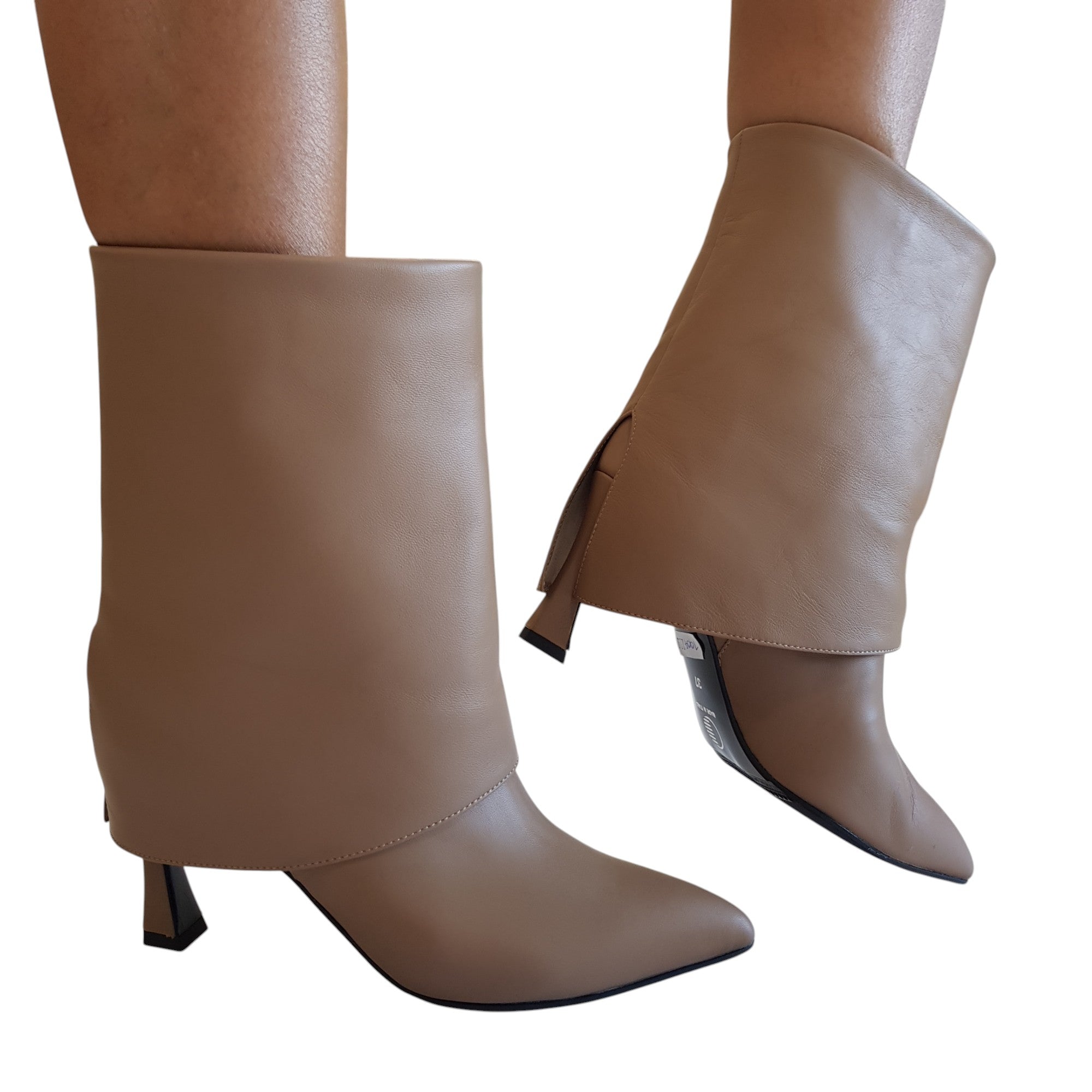 Andrea Pinto Stivaletto Tronchetto Donna Mou www.offidani.it