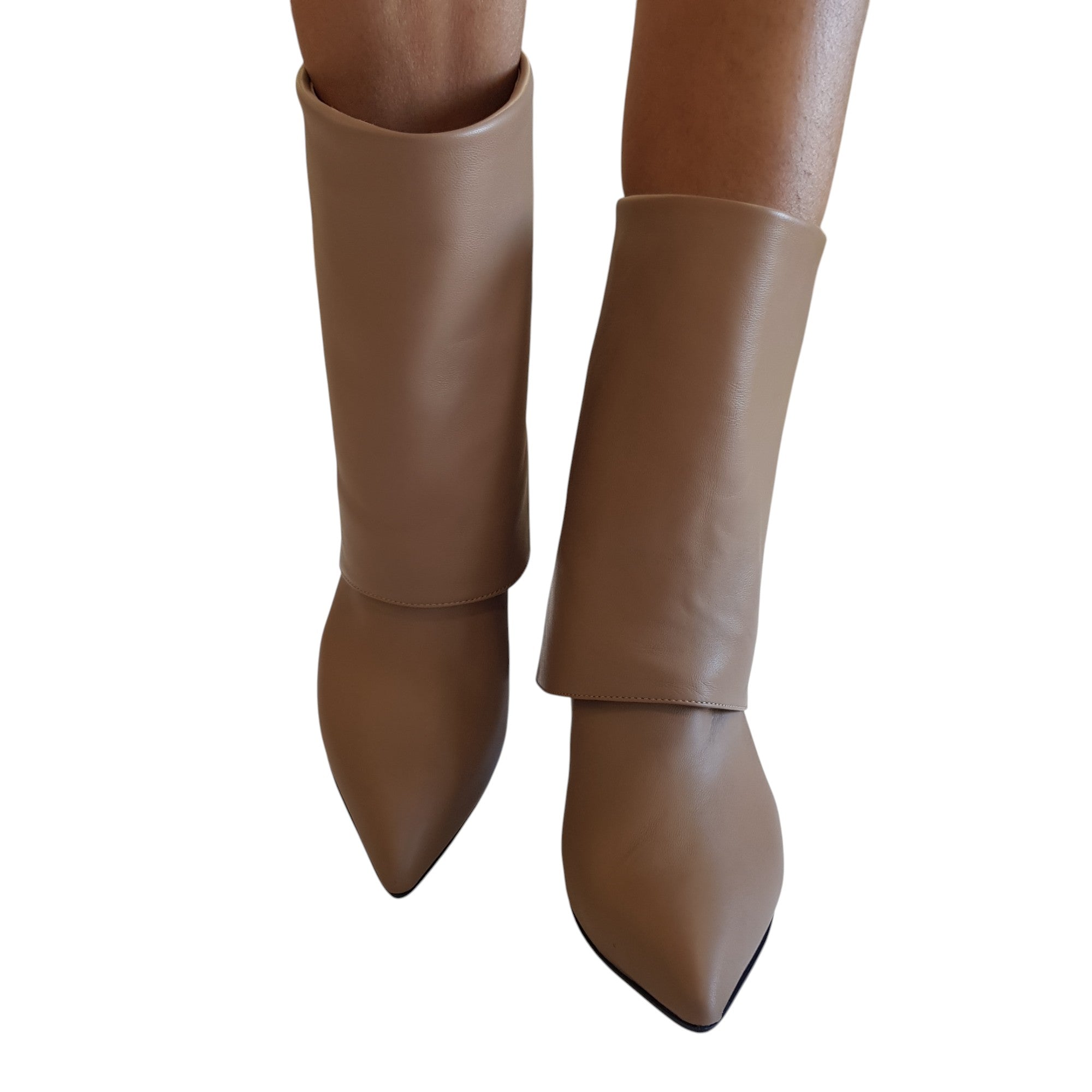 Andrea Pinto Stivaletto Tronchetto Donna Mou www.offidani.it