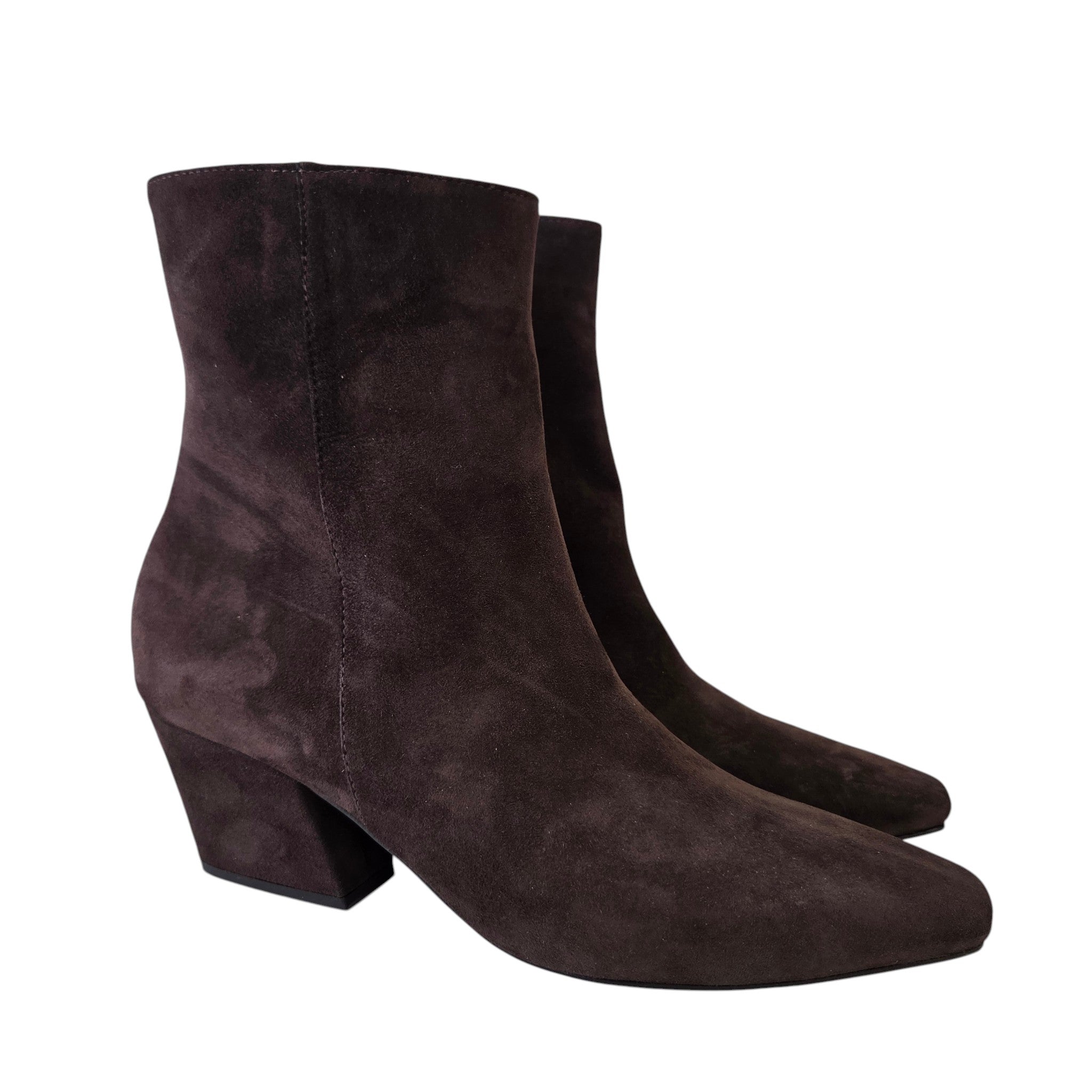 Andrea Pinto tronchetto donna texano camoscio testa di moro www.offidani.it