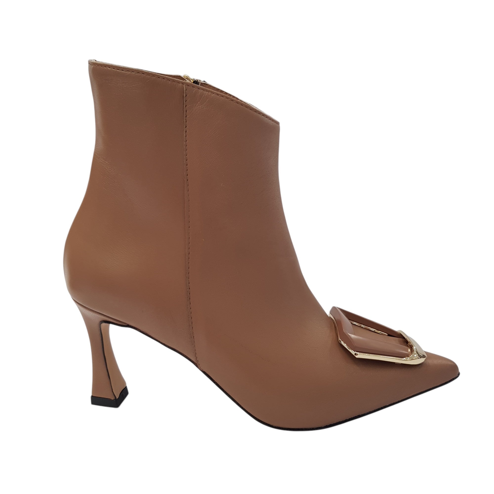 Andrea Pinto Stivaletto Tronchetto Donna Mou www.offidani.it