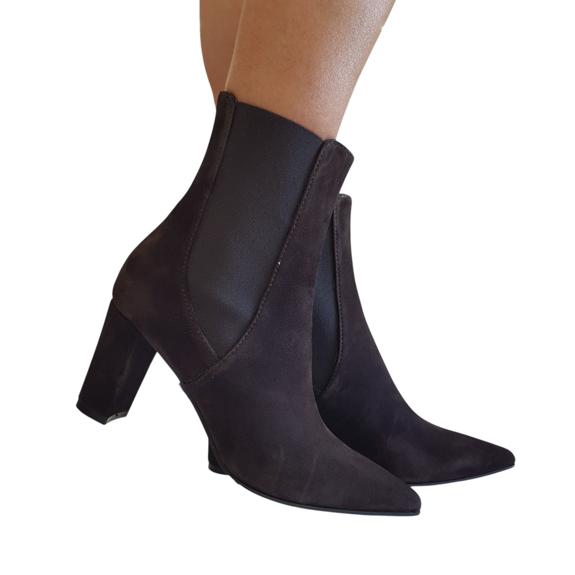 Andrea Pinto Stivaletto Tronchetto Donna Testa di Moro www.offidani.it