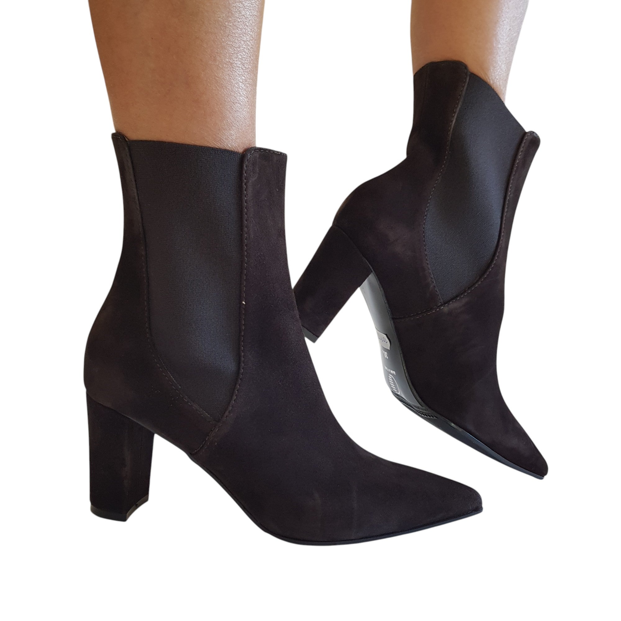 Andrea Pinto Stivaletto Tronchetto Donna Testa di Moro www.offidani.it