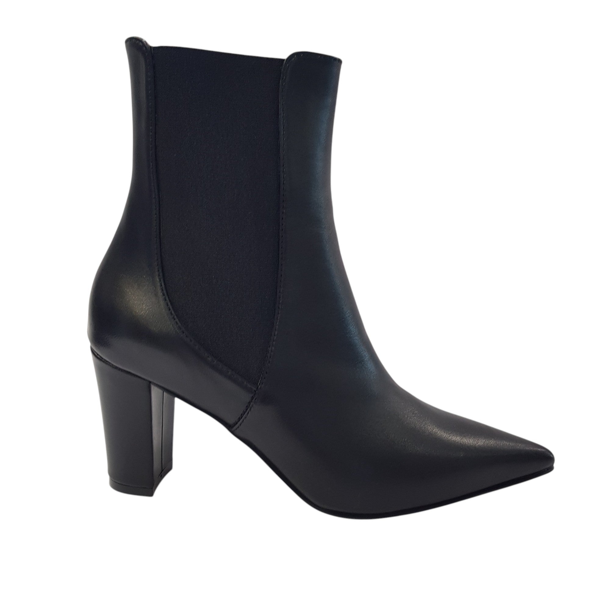 Andrea Pinto Stivaletto Tronchetto Donna Nero www.offidani.it