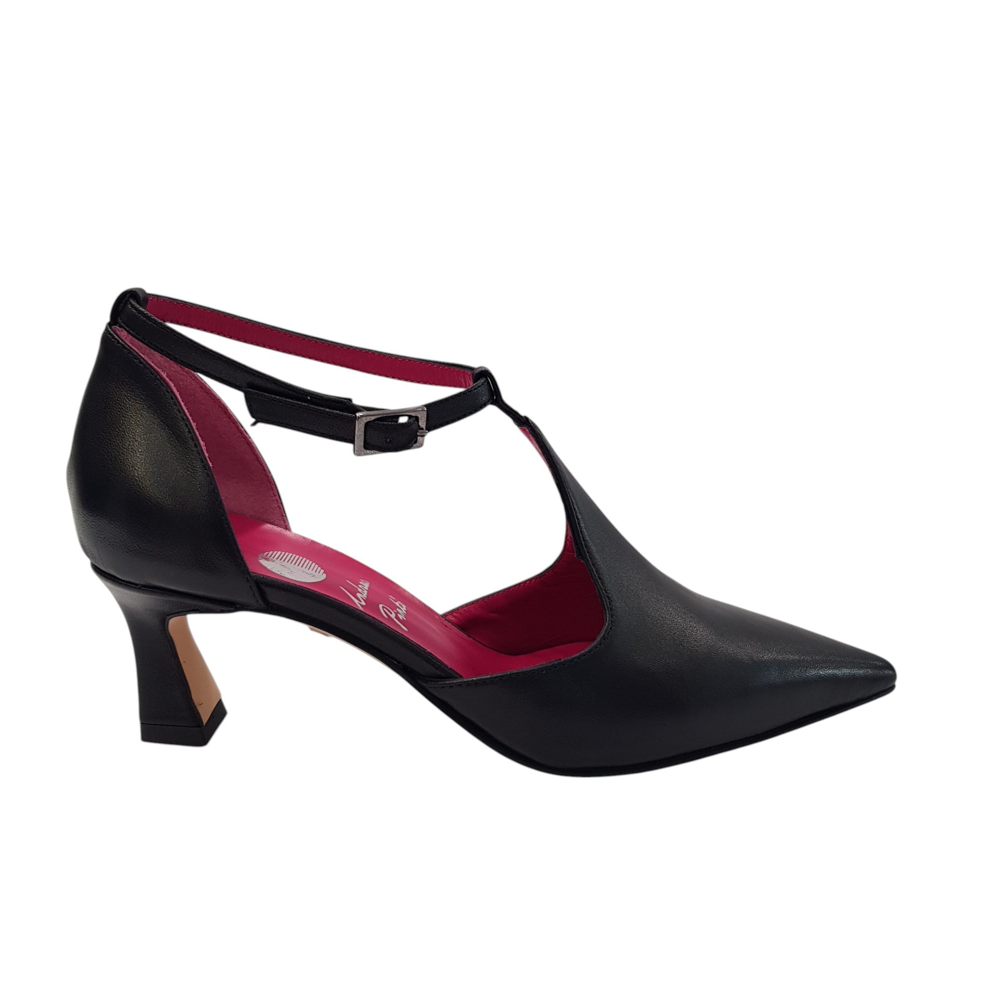 Andrea Pinto Décolleté Donna Pelle Black www.offidani.it