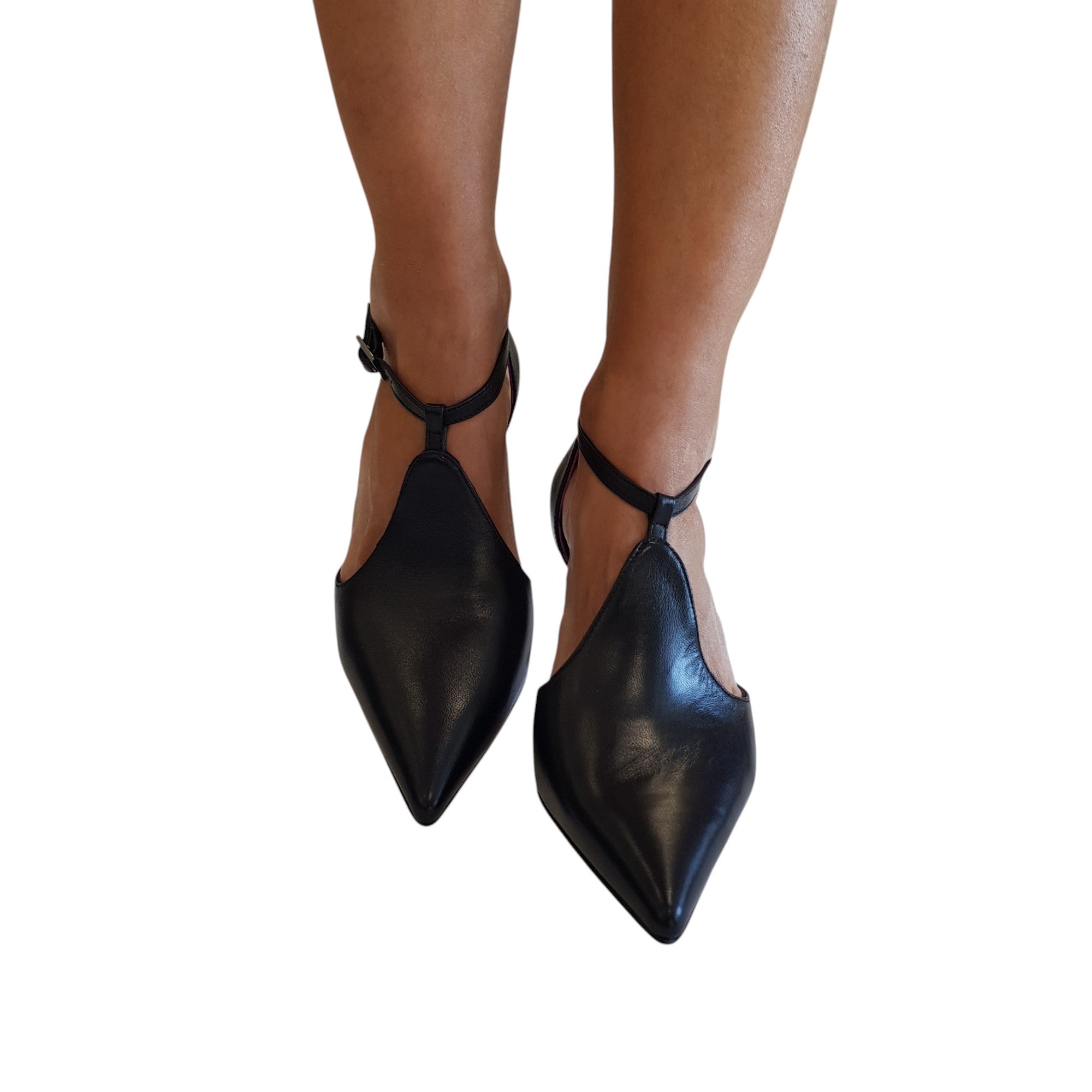 Andrea Pinto Décolleté Donna Pelle Nero www.offidani.it