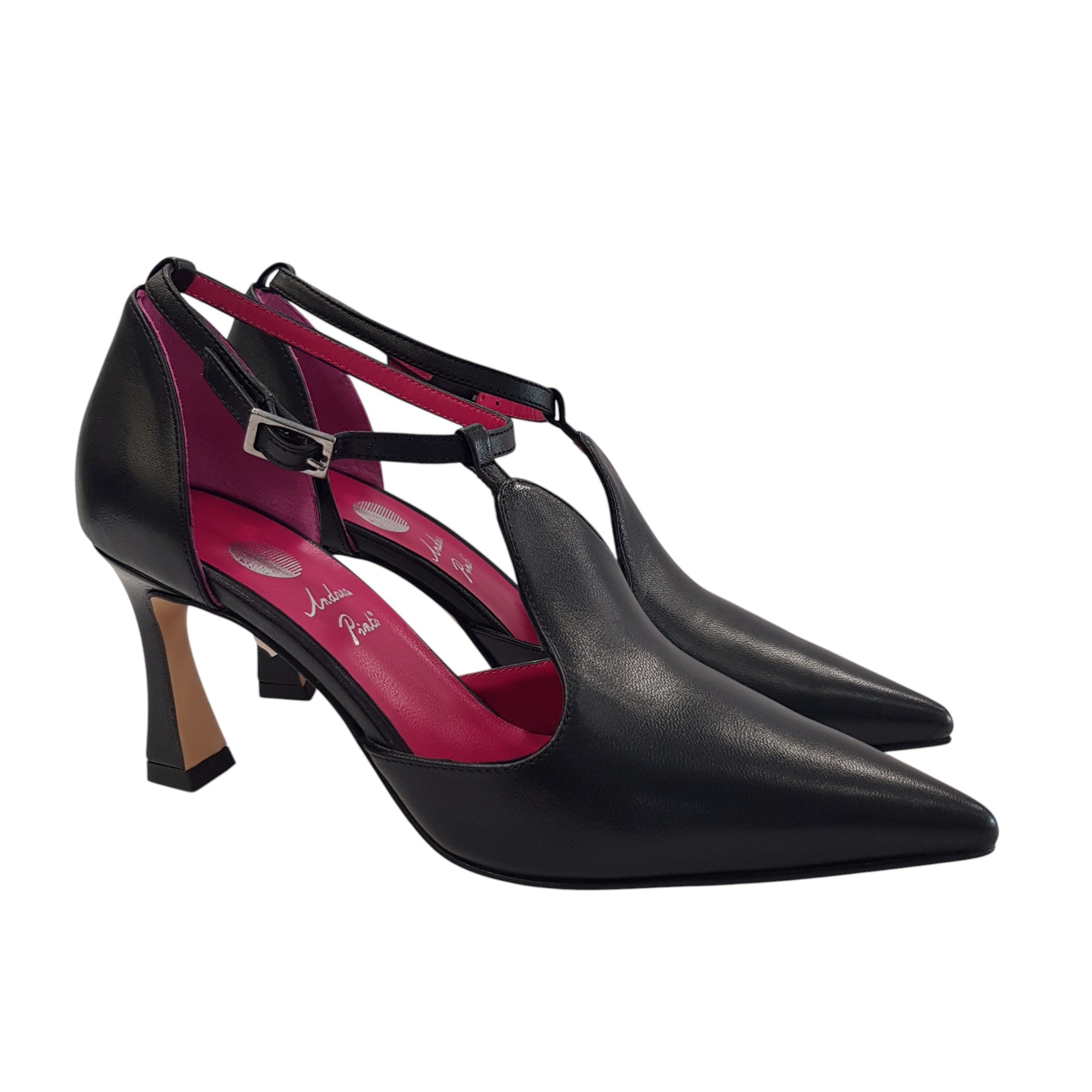 Andrea Pinto Décolleté Donna Pelle Nero www.offidani.it