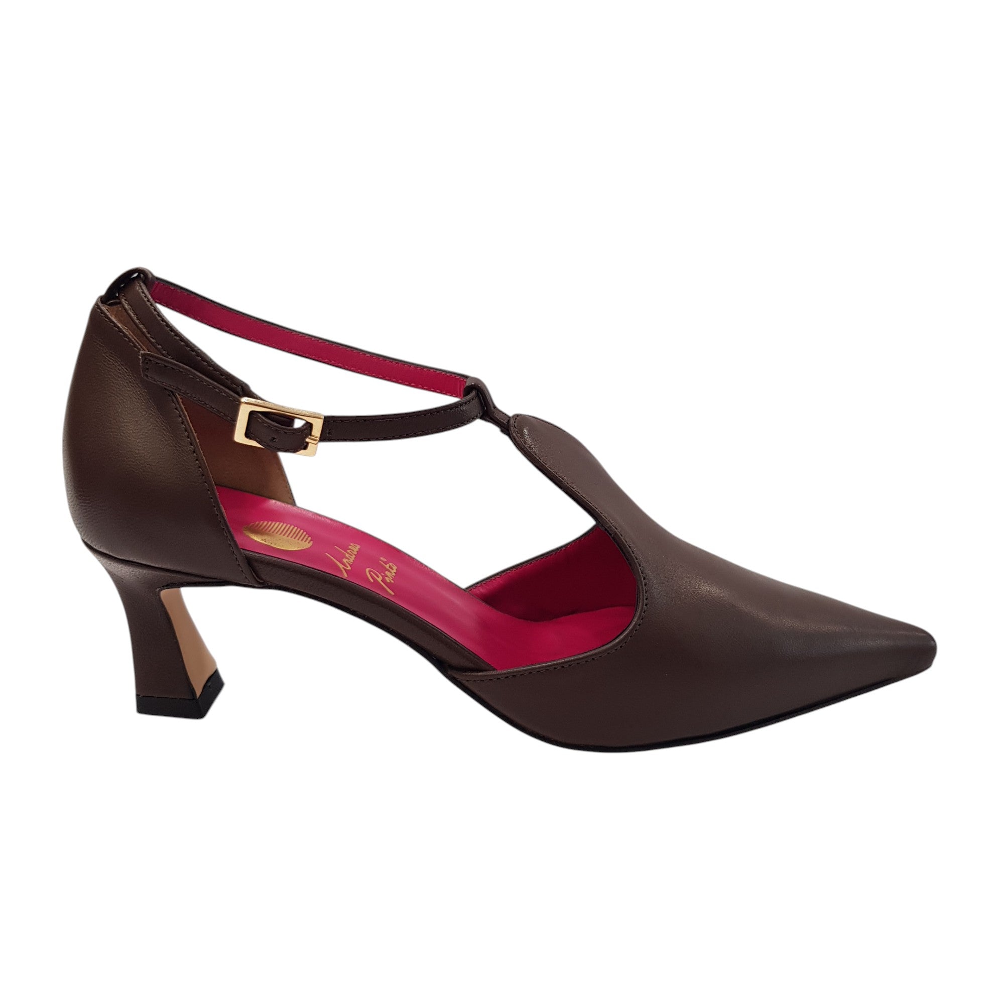 Andrea Pinto Décolleté Donna Pelle Testa di Moro www.offidani.it