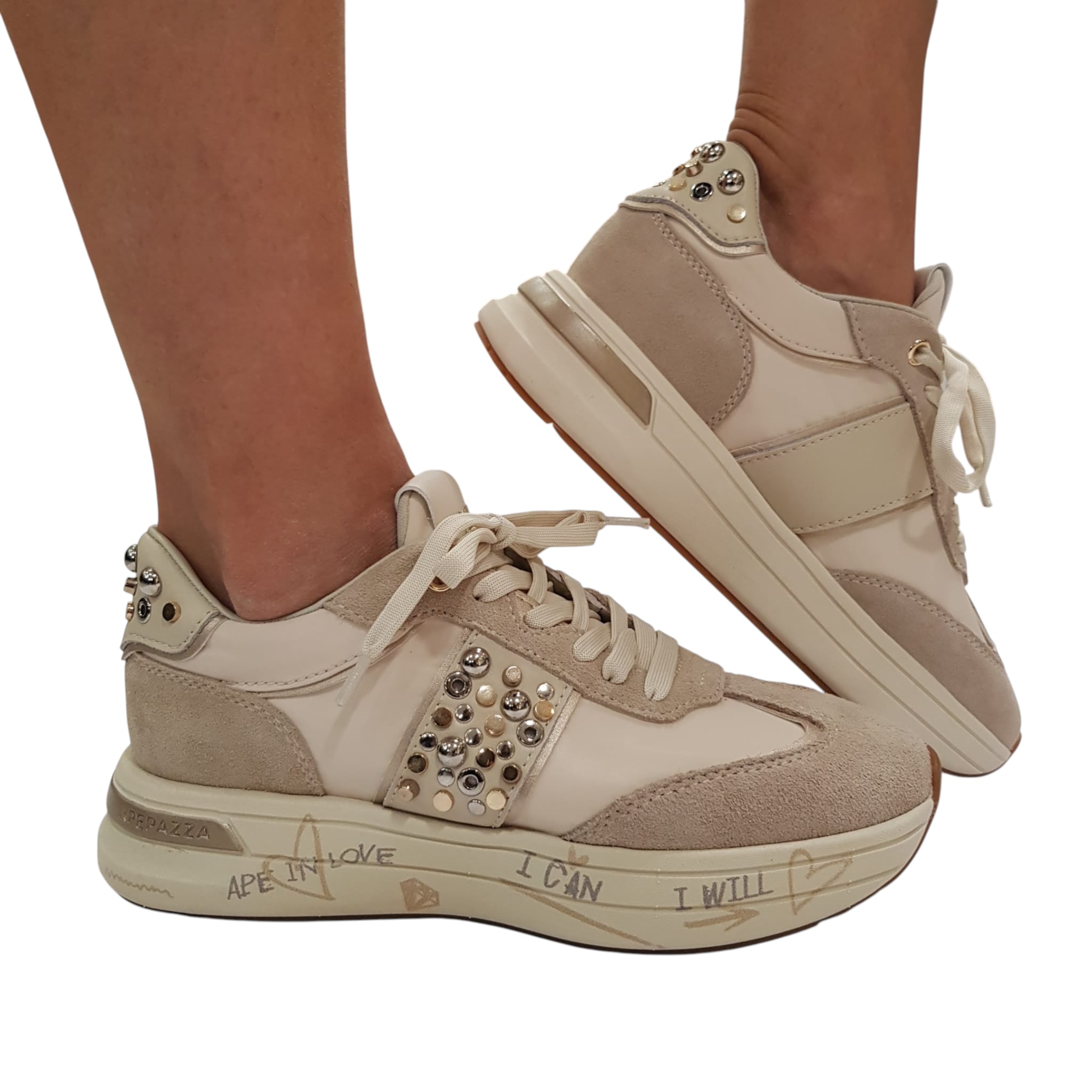 Apepazza Sneakers Donna www.offidani.it