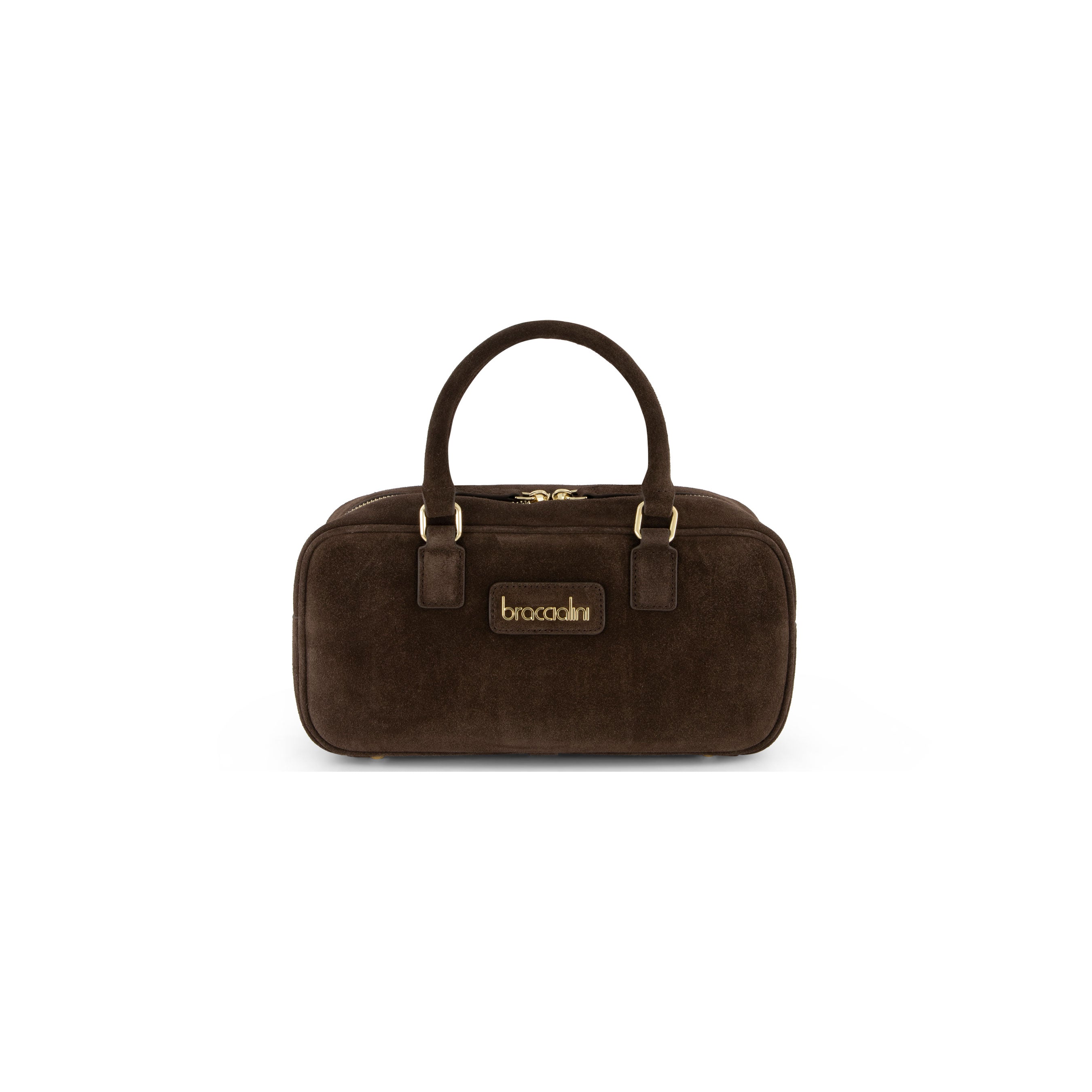 Braccialini borsa donna marrone www.offidani.it