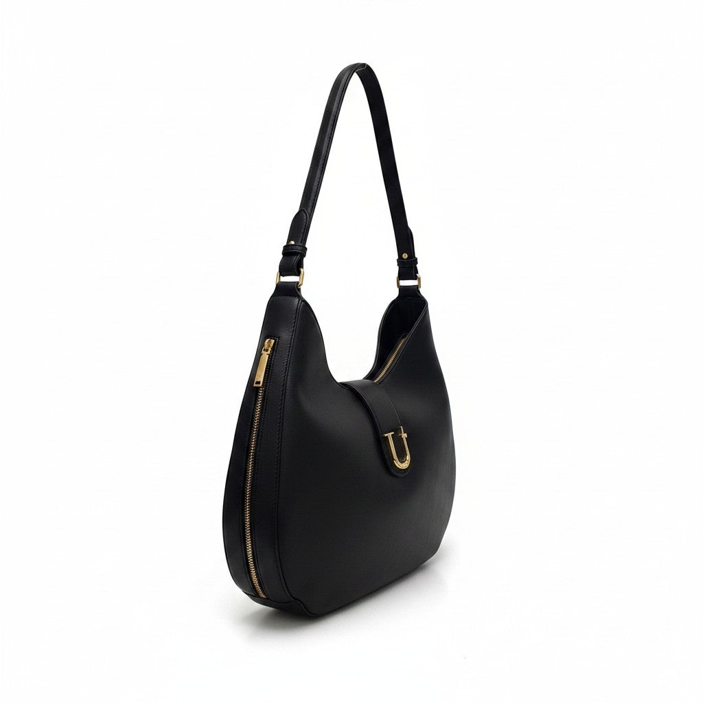 Borsa Paciotti 4US donna nera www.offidani.it