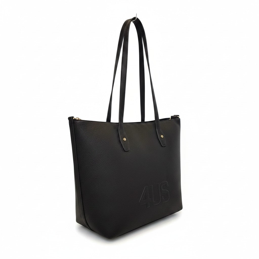 Borsa Paciotti 4US donna nera www.offidani.it