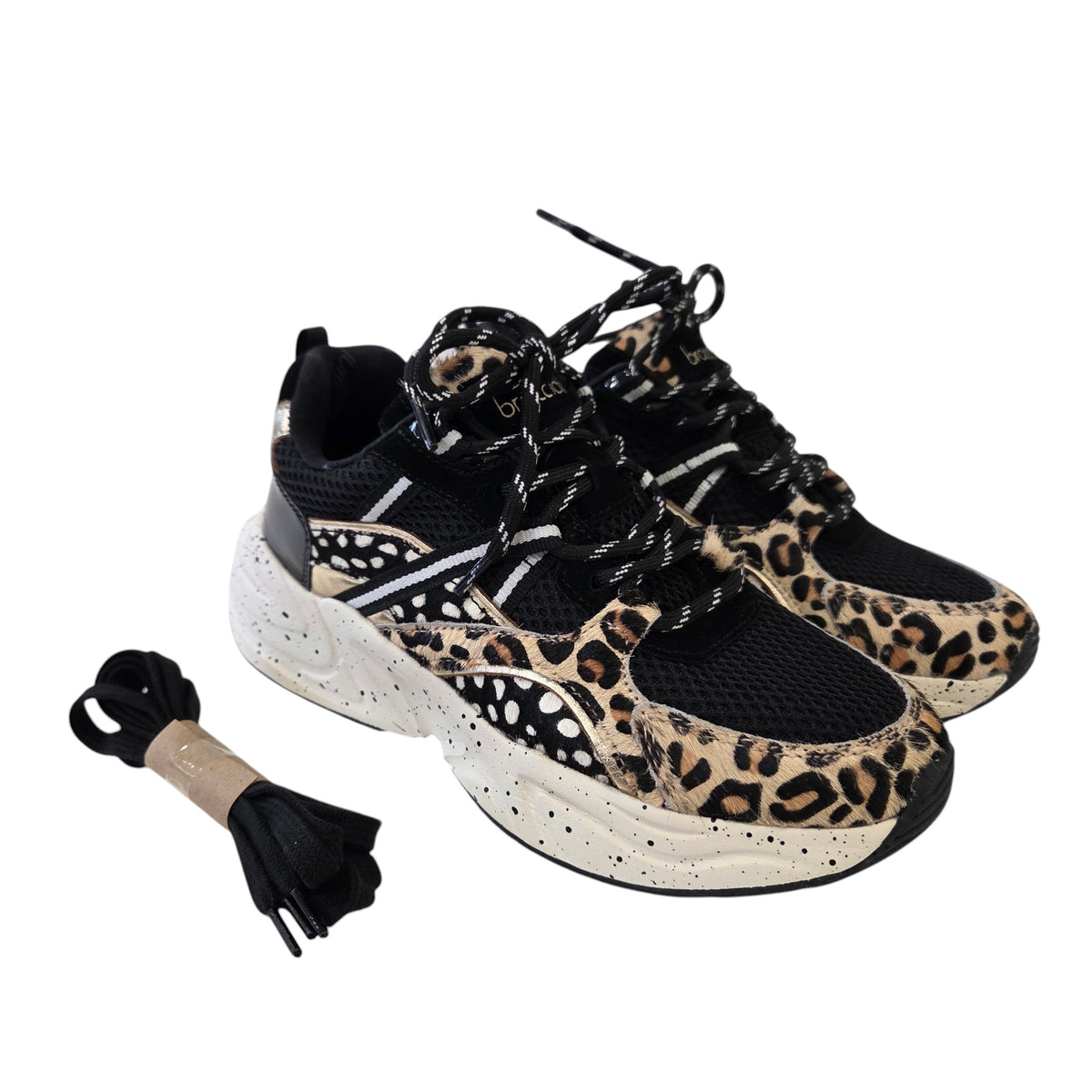 Braccialini sneaker donna nera www.offidani.it