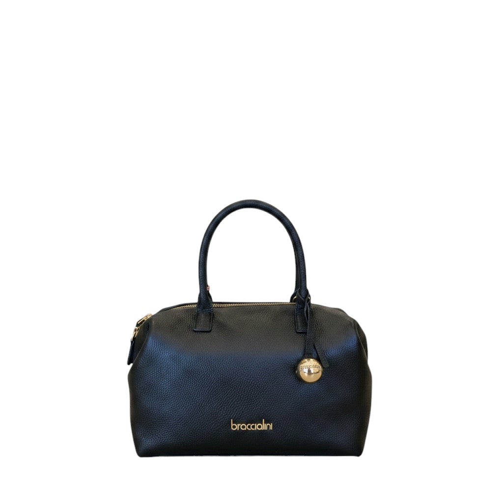 Braccialini borsa donna nera www.offidani.it