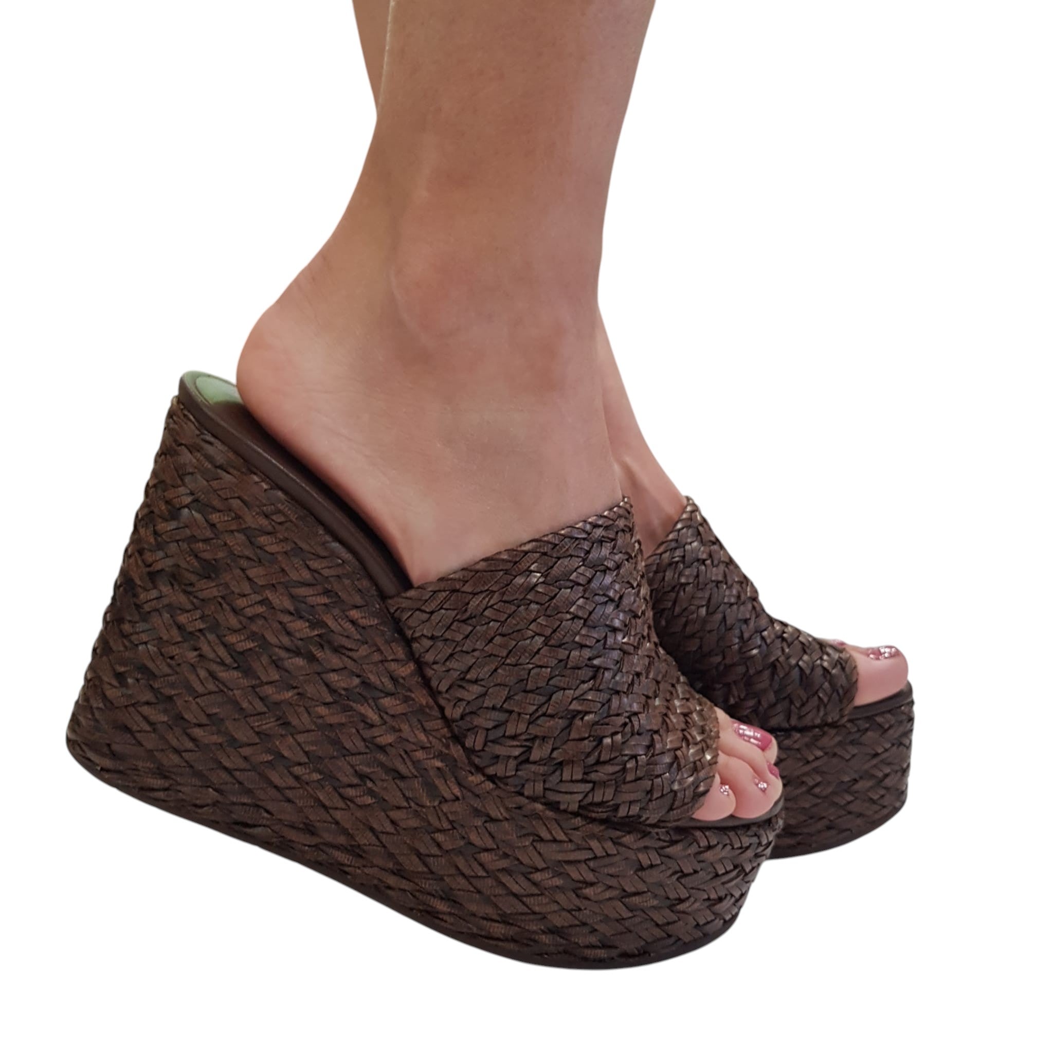 Casadei Sabot Donna Zeppa 1M137 www.offidani.it