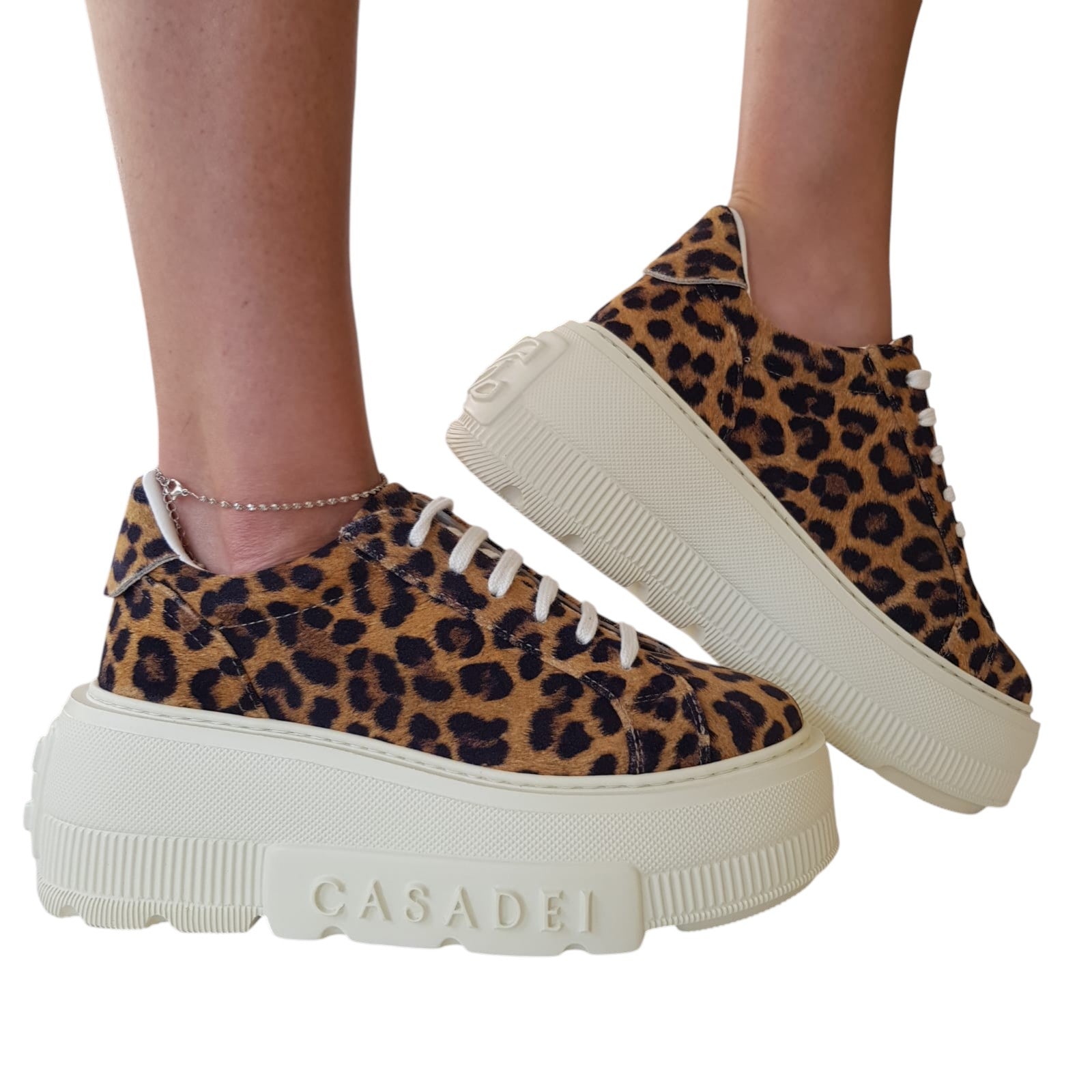 Casadei Sneakers Donna Animalier www.offidani.it