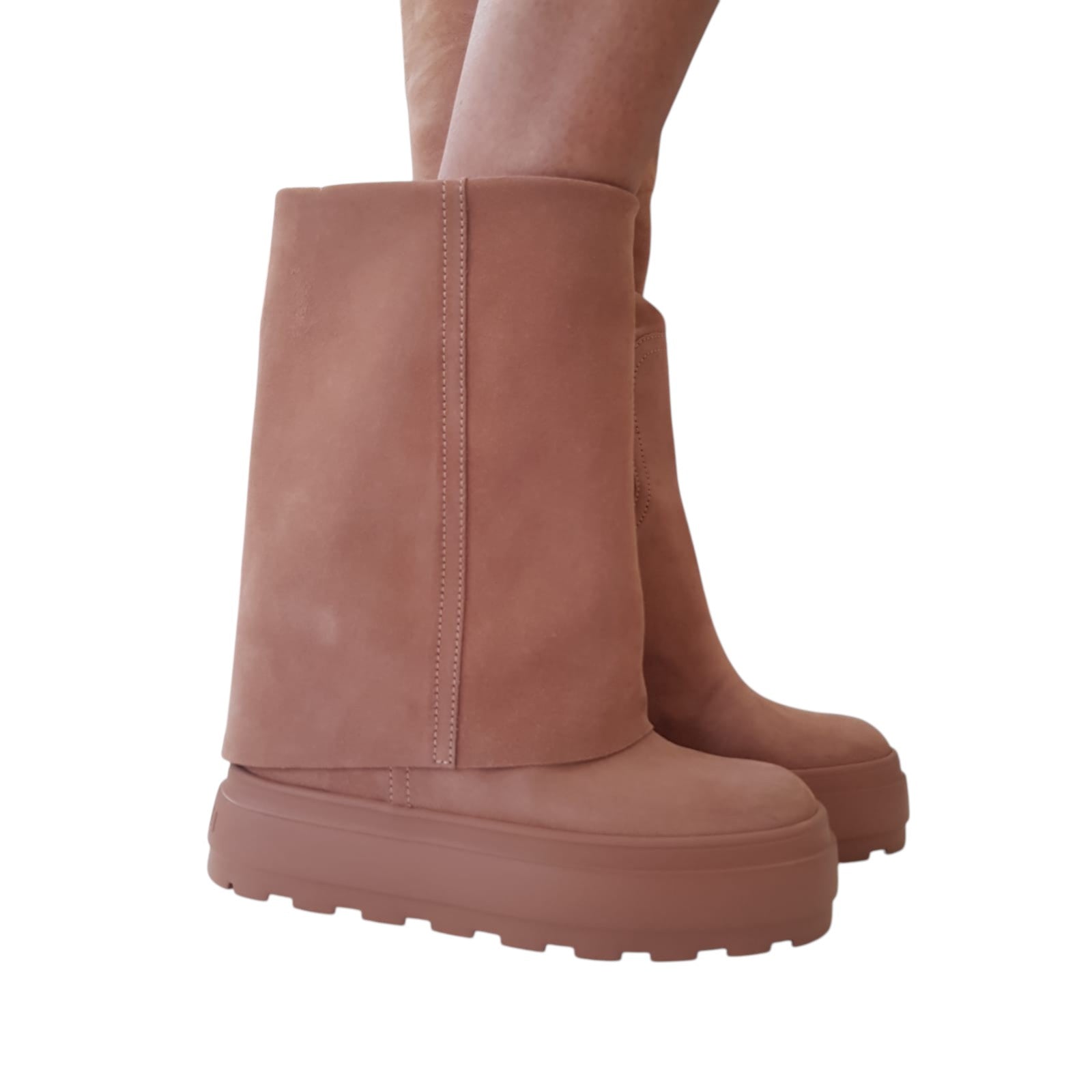 Casadei Stivale Donna Pelle Camoscio Camoscio Phard Zeppa Interna www.offidani.it