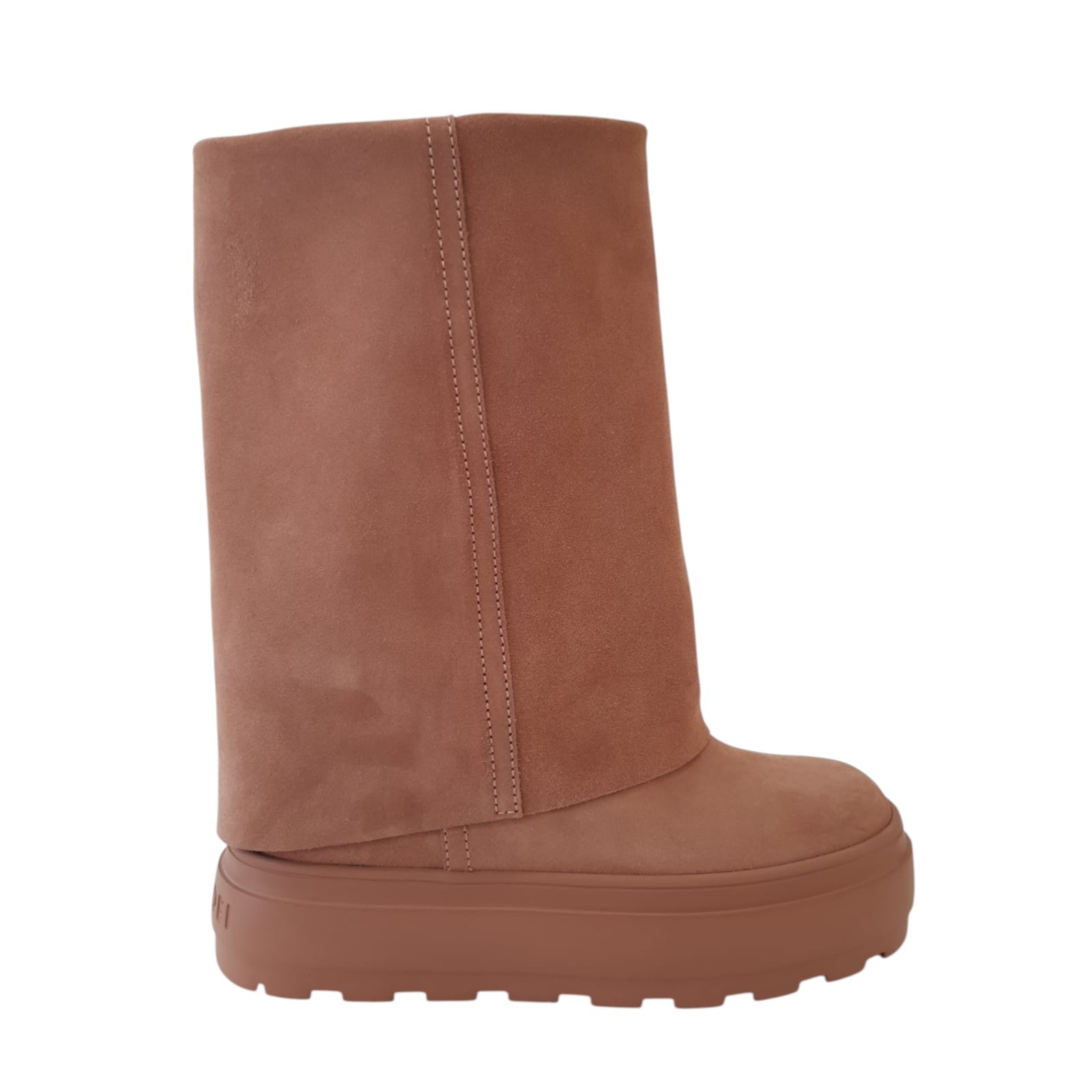 Casadei Stivale Donna Pelle Camoscio Camoscio Phard Zeppa Interna www.offidani.it