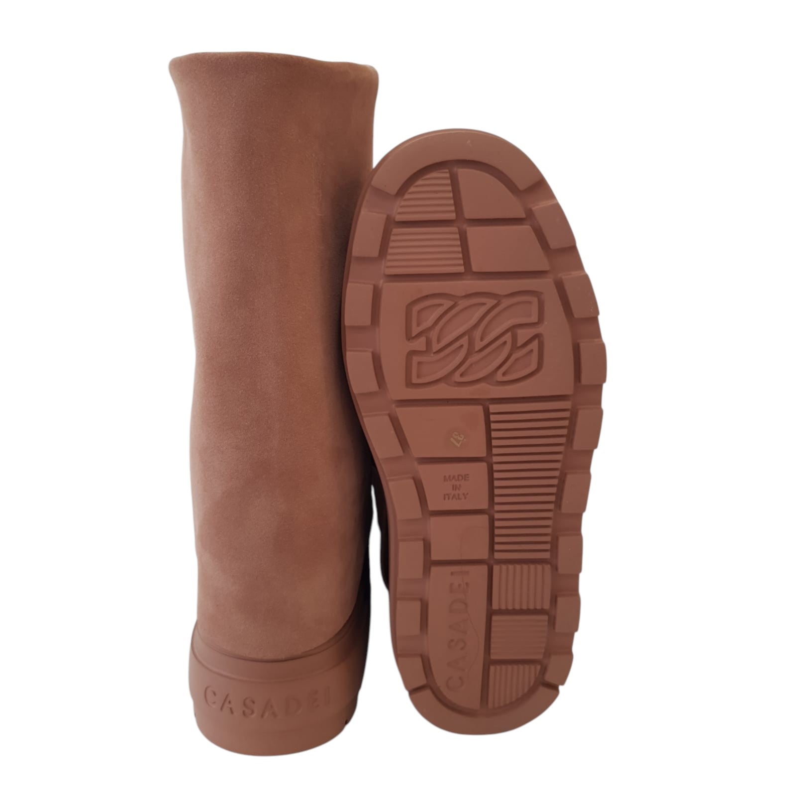 Casadei Stivale Donna Pelle Camoscio Camoscio Phard Zeppa Interna www.offidani.it