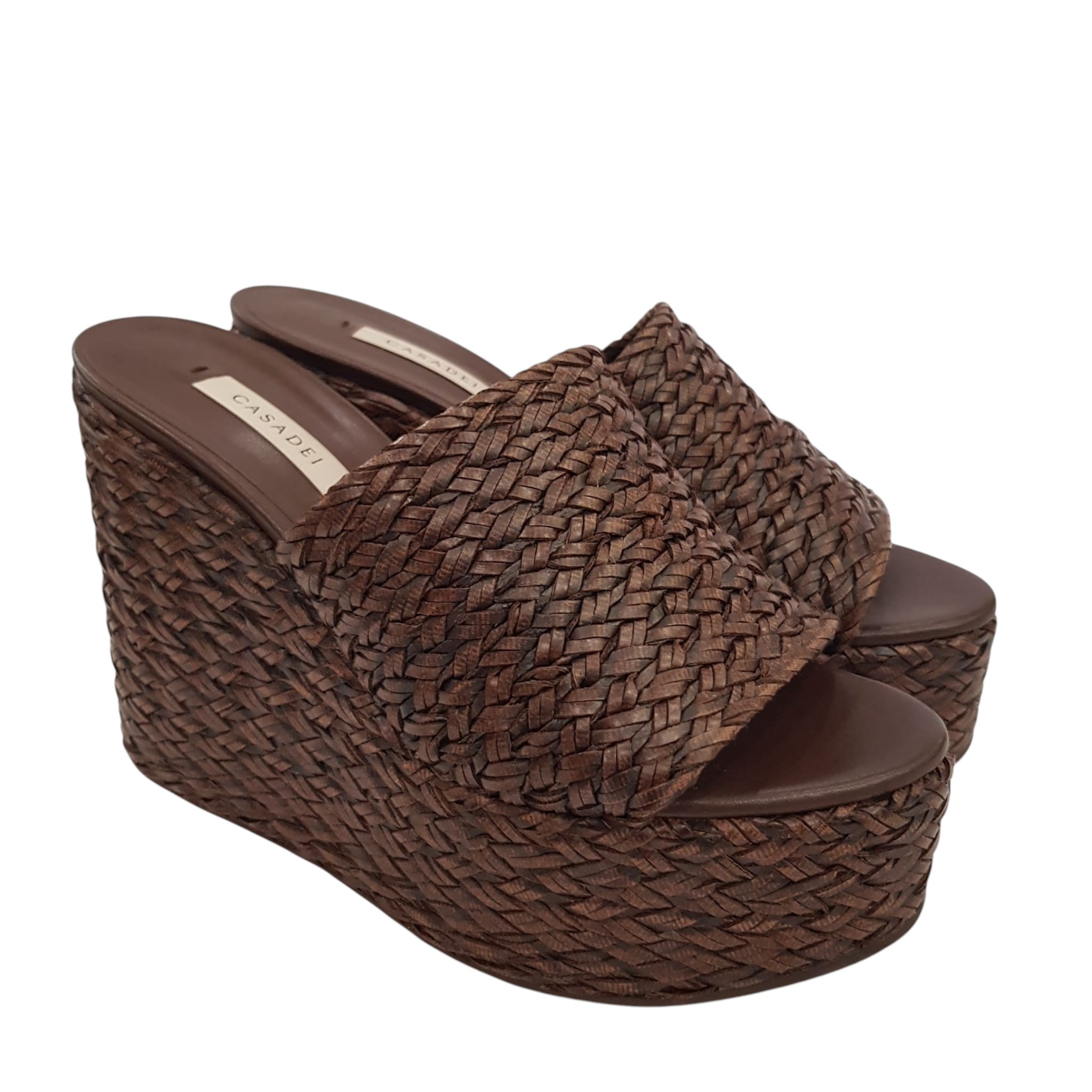 Casadei Sabot Donna Zeppa 1M137 www.offidani.it