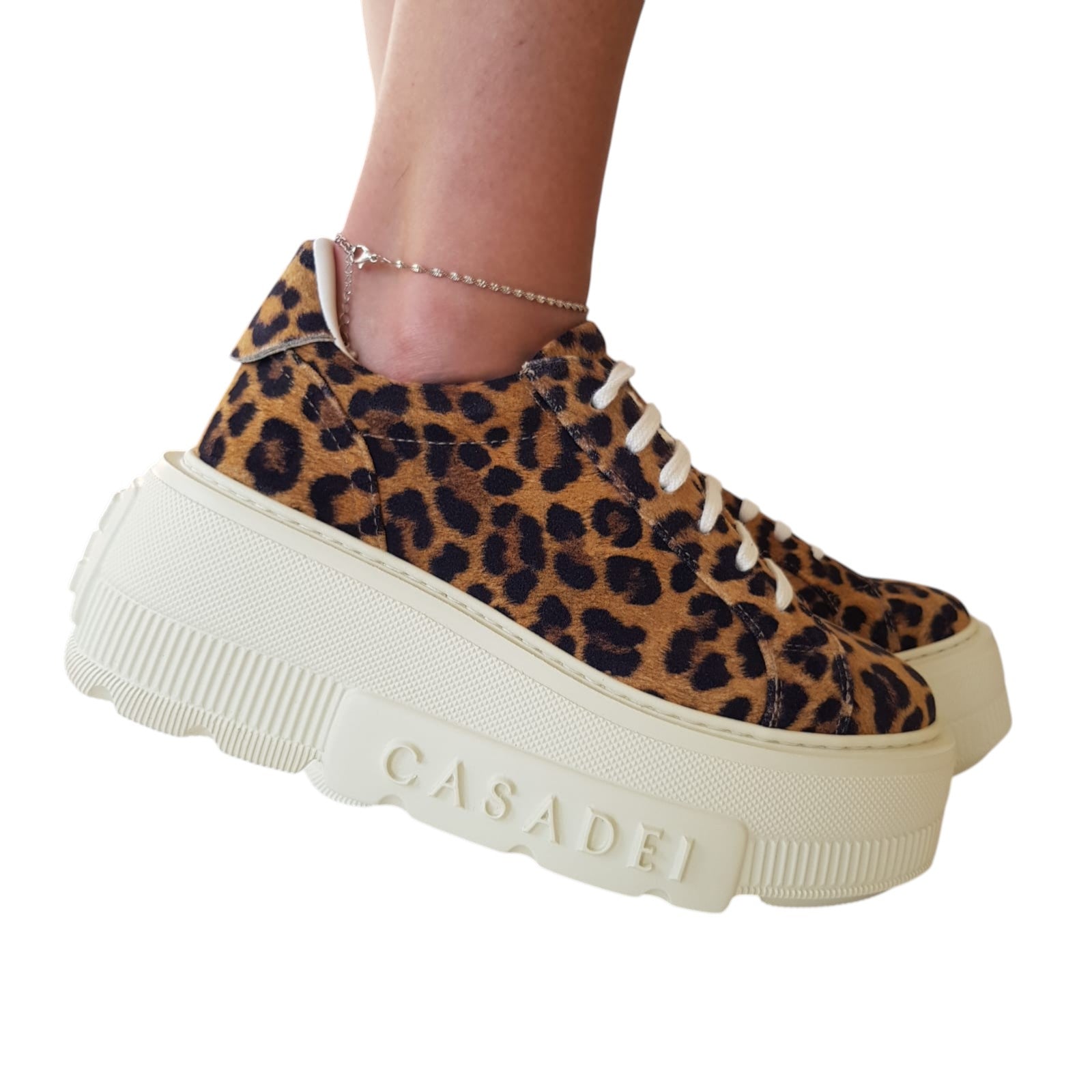 Casadei Sneakers Donna Animalier www.offidani.it