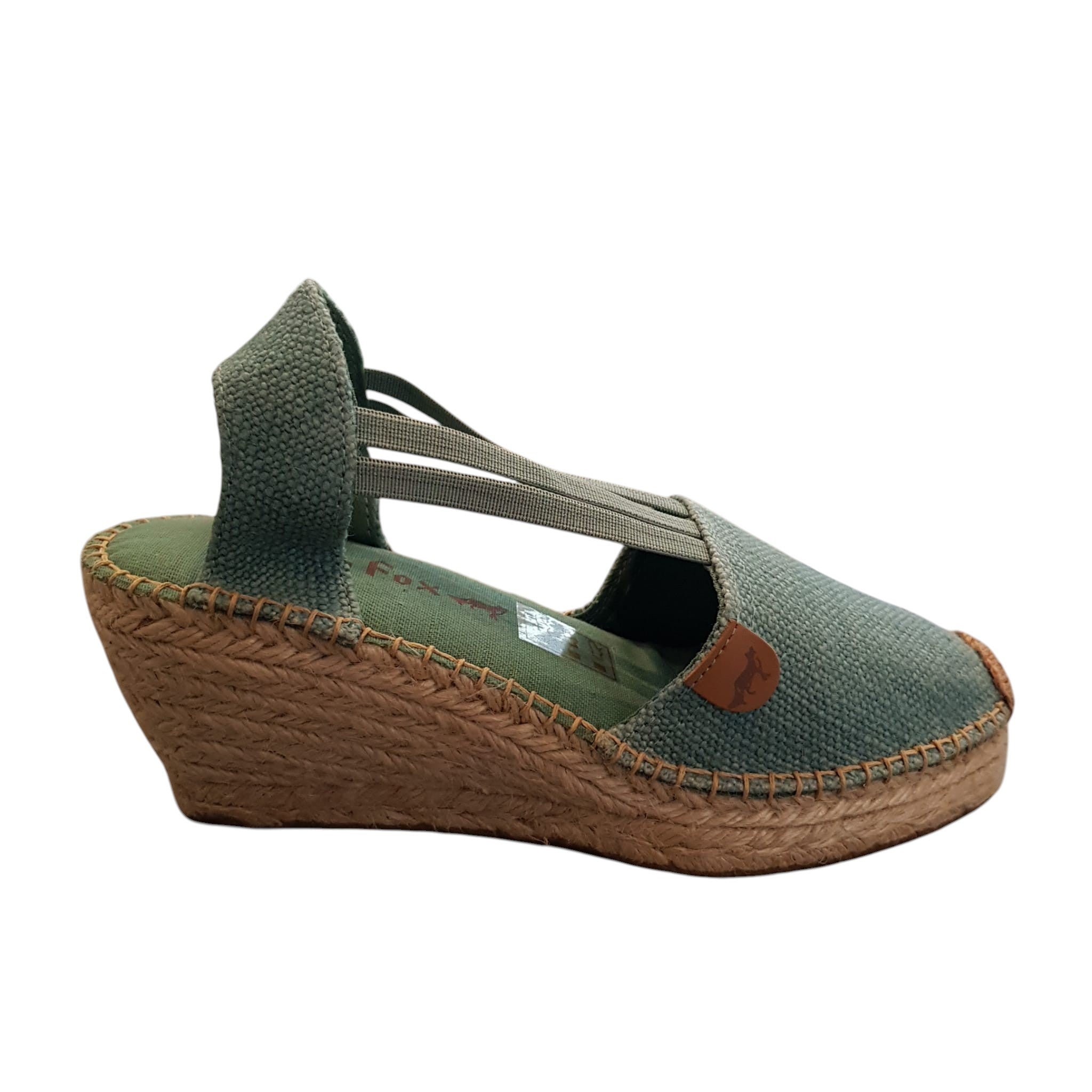Charly Fox Espadrillas Donna Zeppa www.offidani.it
