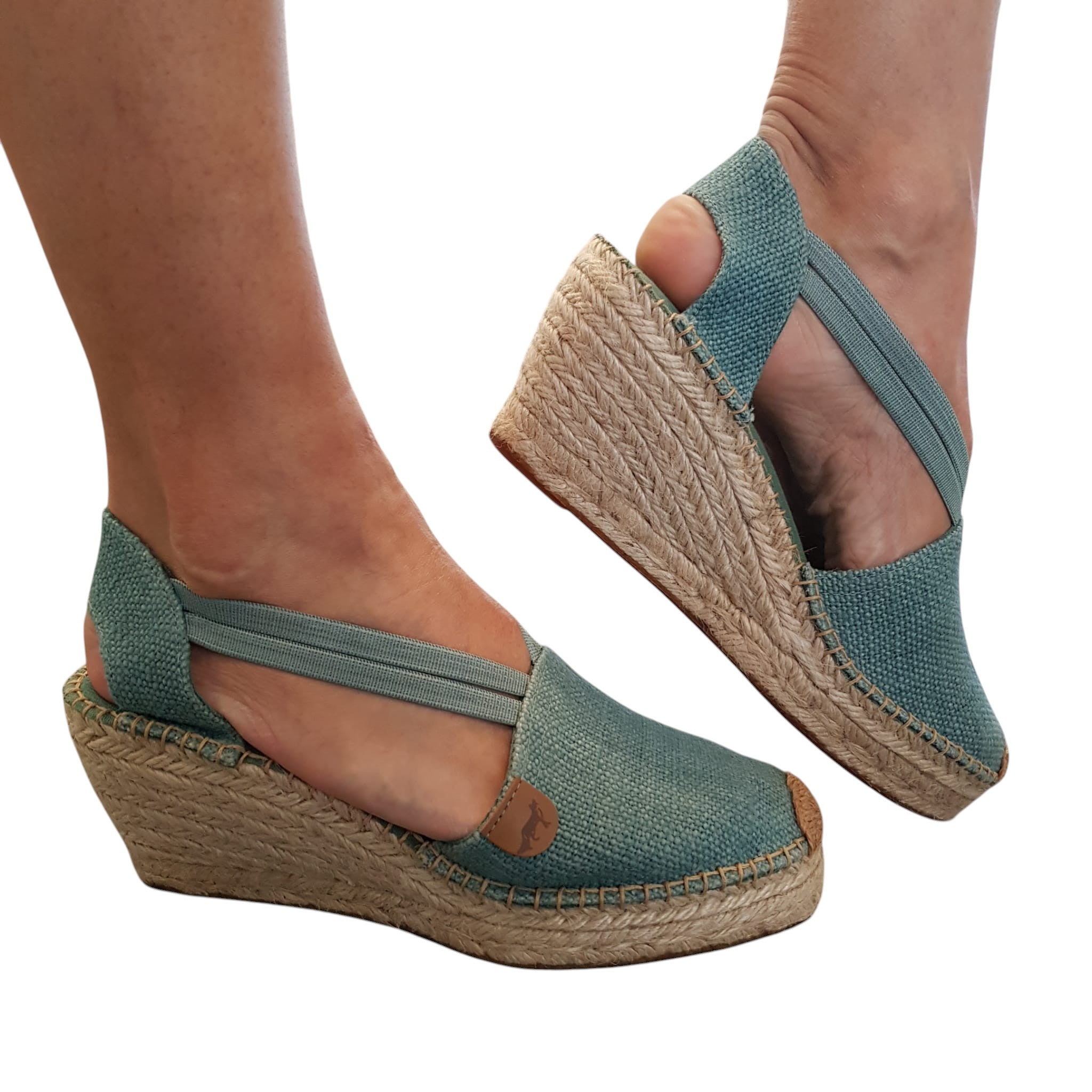 Charly Fox Espadrillas Donna Zeppa www.offidani.it