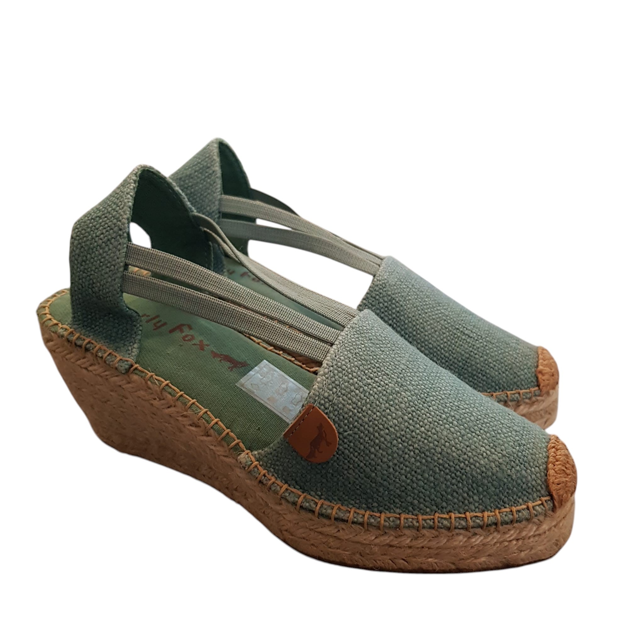 Charly Fox Espadrillas Donna Zeppa www.offidani.it