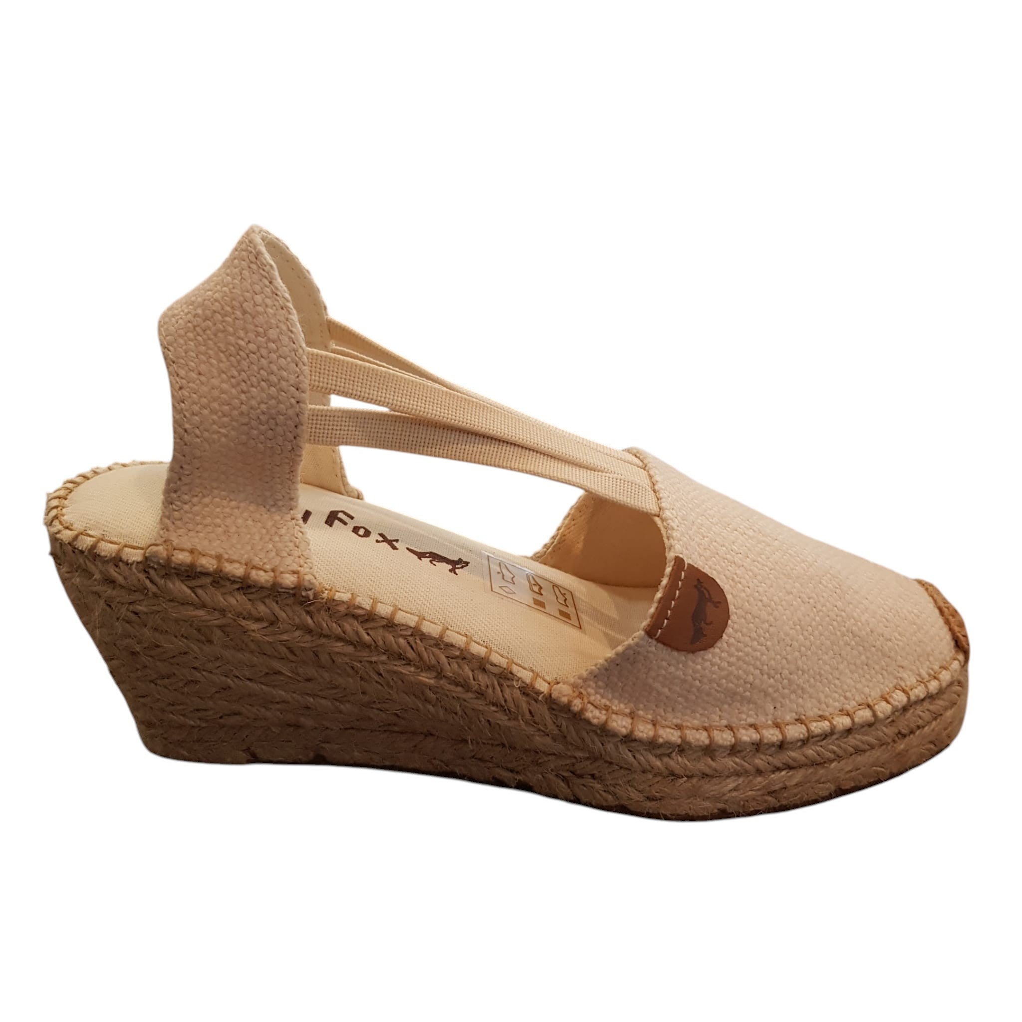 Charly Fox Espadrillas Donna Zeppa www.offidani.it