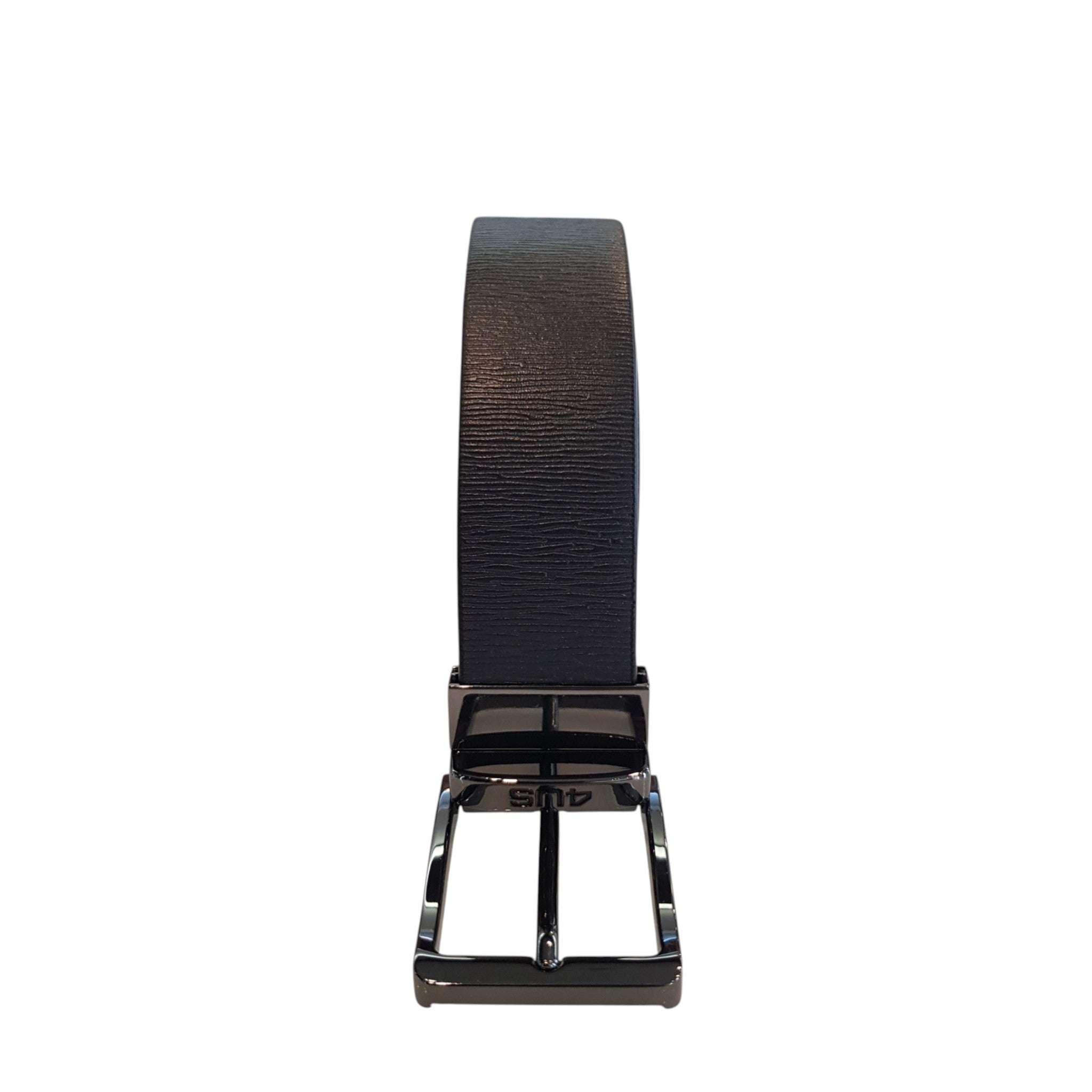 Paciotti 4US cinta uomo pelle blu' reversibile www.offidani.it