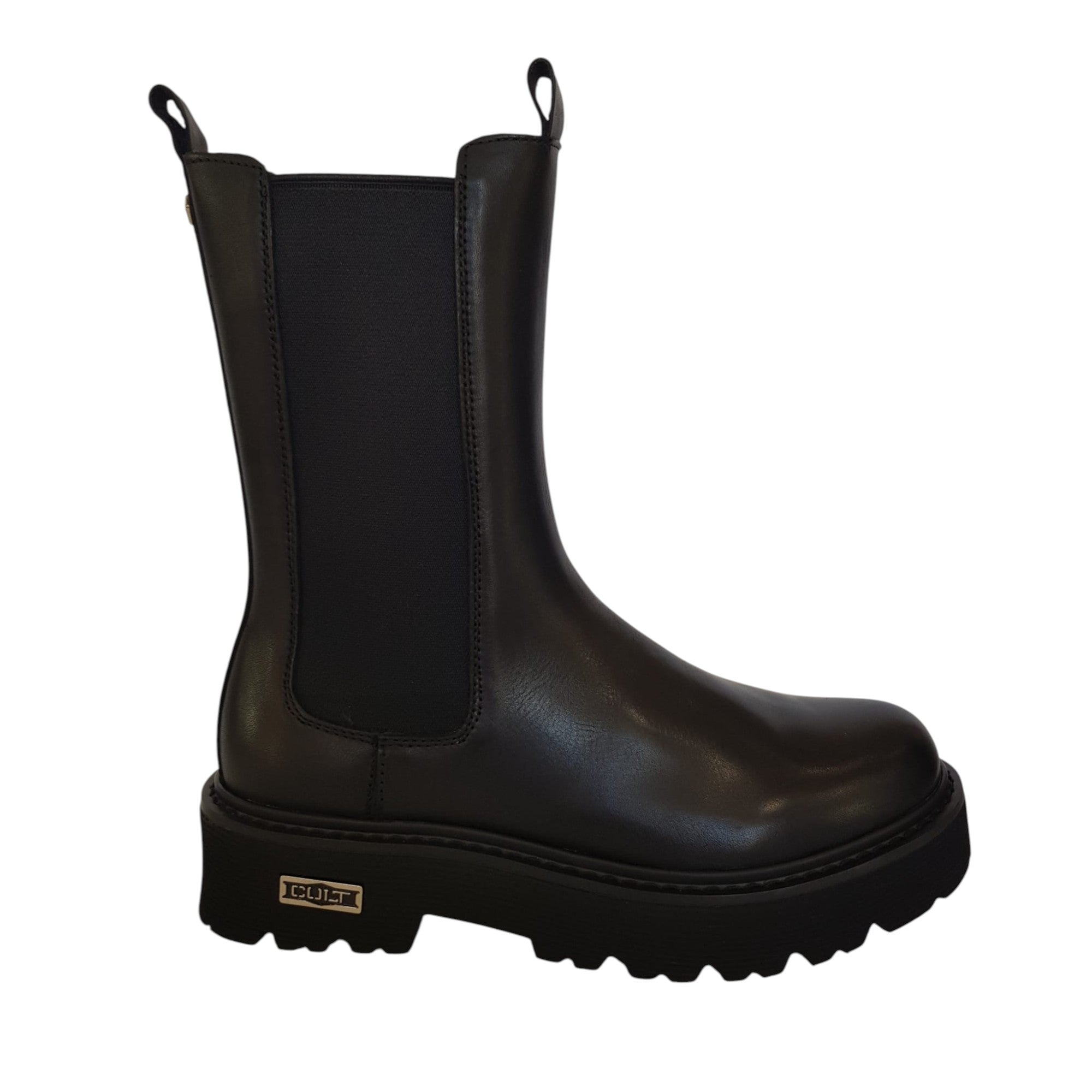 Cult Stivaletto Tronchetto Beatles Donna Nero www.offidani.it