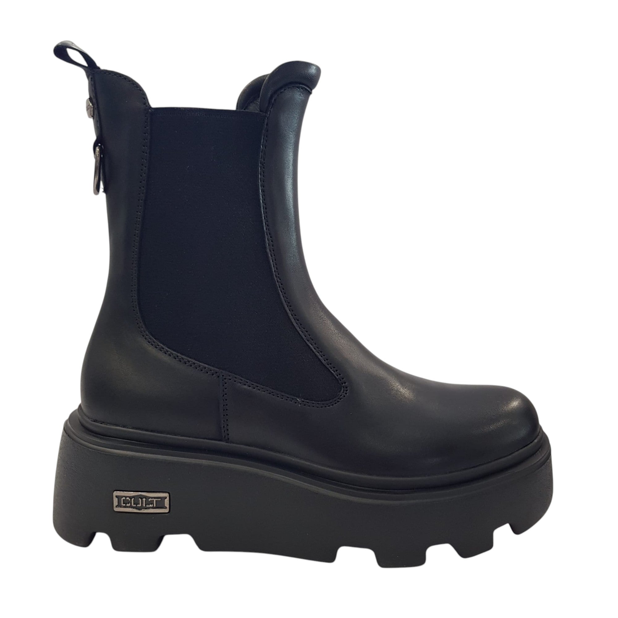 Cult Stivaletto Tronchetto Beatles Donna Nero www.offidani.it