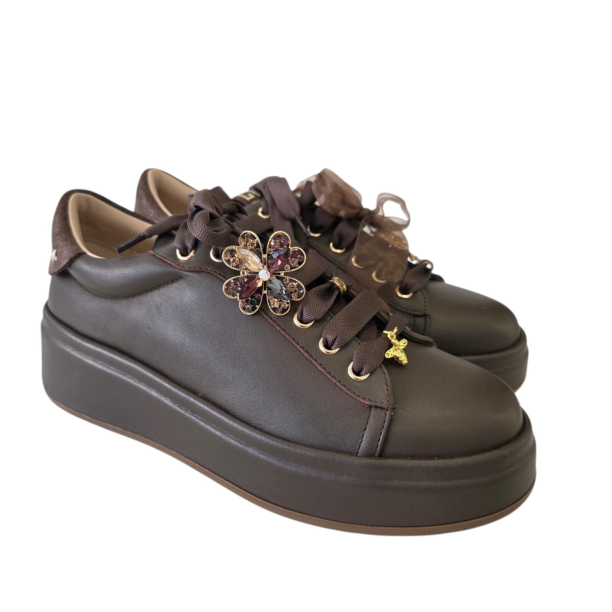 Gio+ Sneakers Donna Oliva www.offidani.it