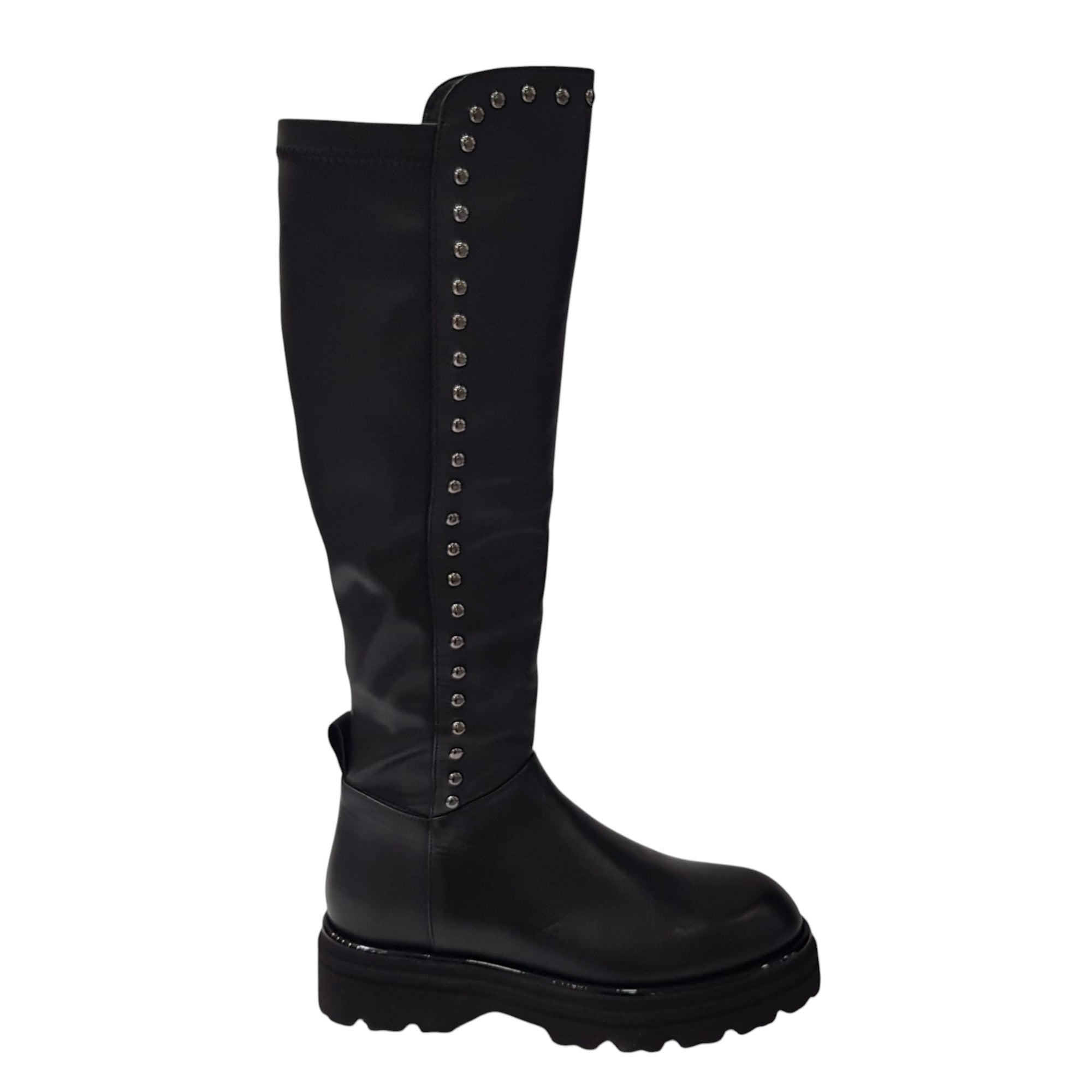 Gio+ Stivale Donna Pelle Nero www.offidani.it